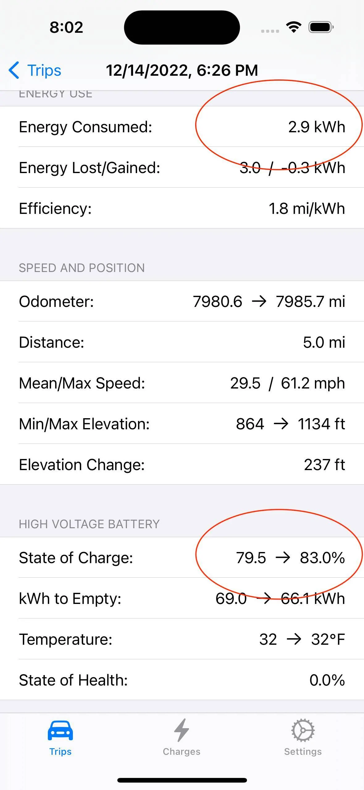 Ford Mustang Mach-E OBD Play: an iPhone app for viewing Mach-E trips and charging data 1678410275982