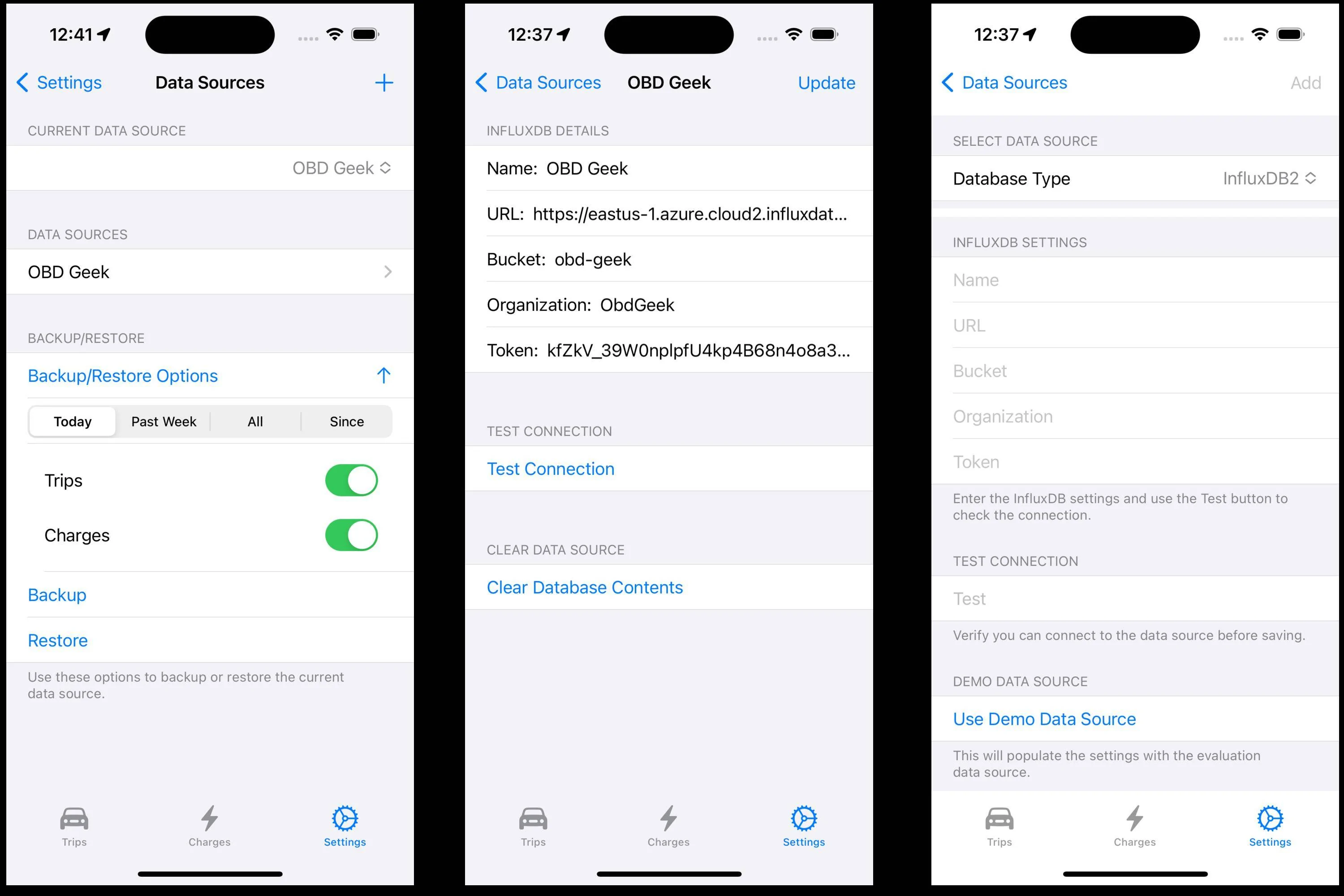 Ford Mustang Mach-E OBD Play: an iPhone app for viewing Mach-E trips and charging data 1678474236614