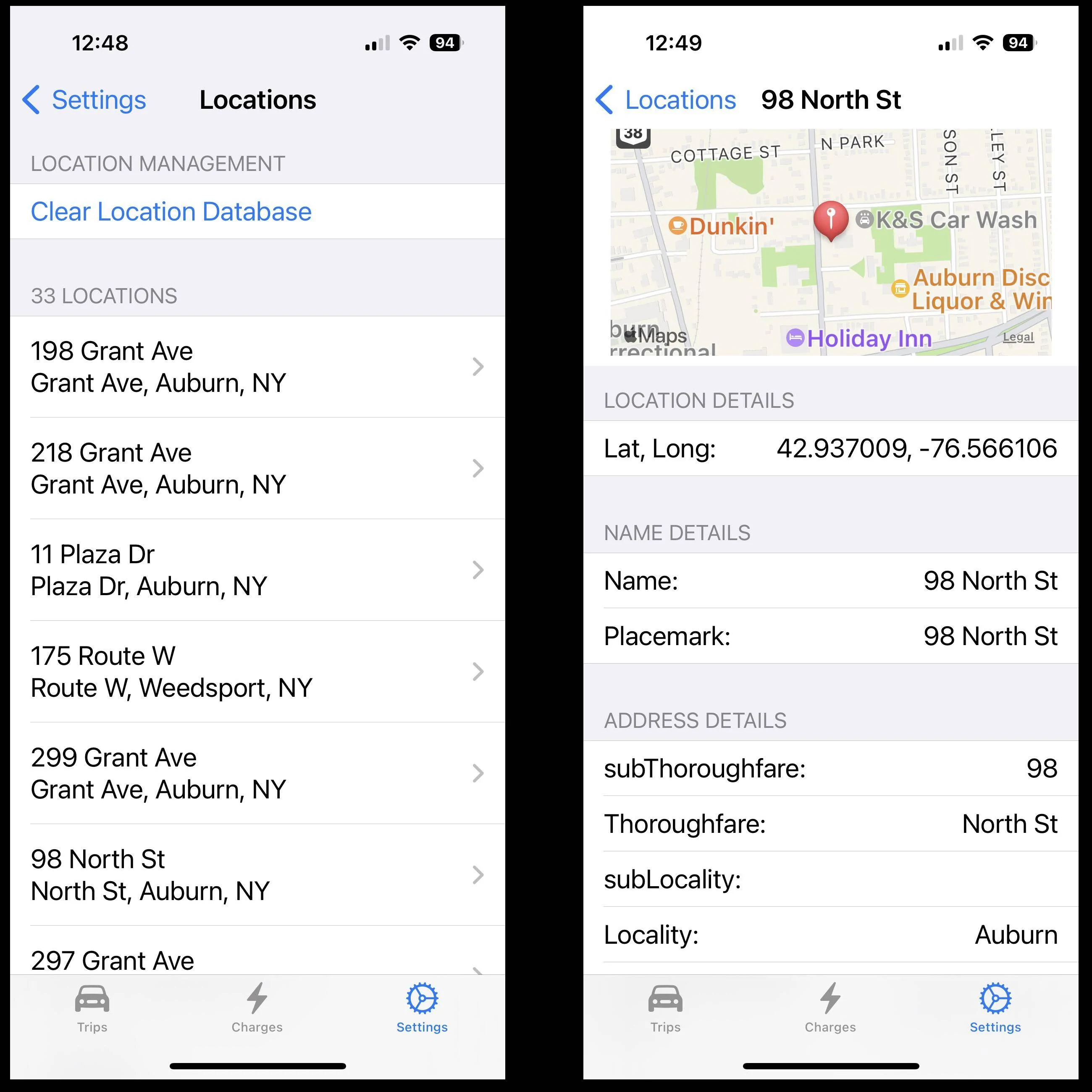 Ford Mustang Mach-E OBD Play: an iPhone app for viewing Mach-E trips and charging data 1678474252302