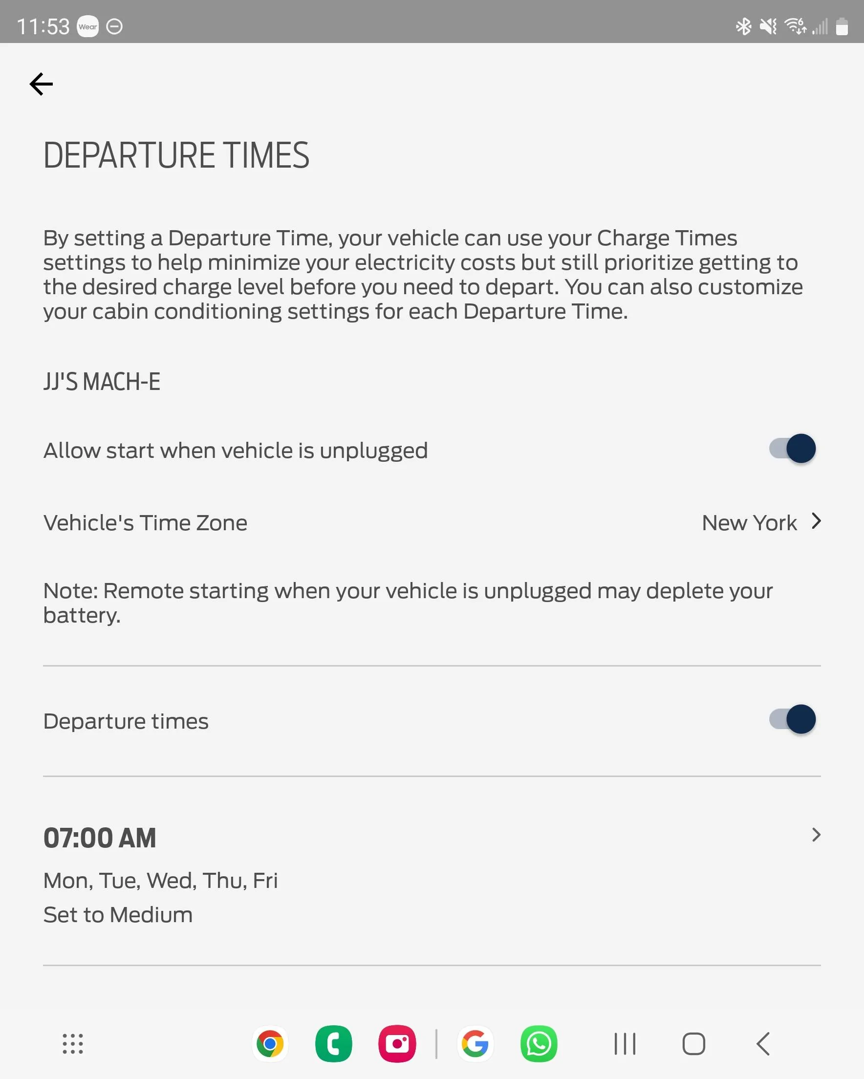 Ford Mustang Mach-E Error message when trying to start car with iOS phone app Screenshot_20230310_235325_FordPass