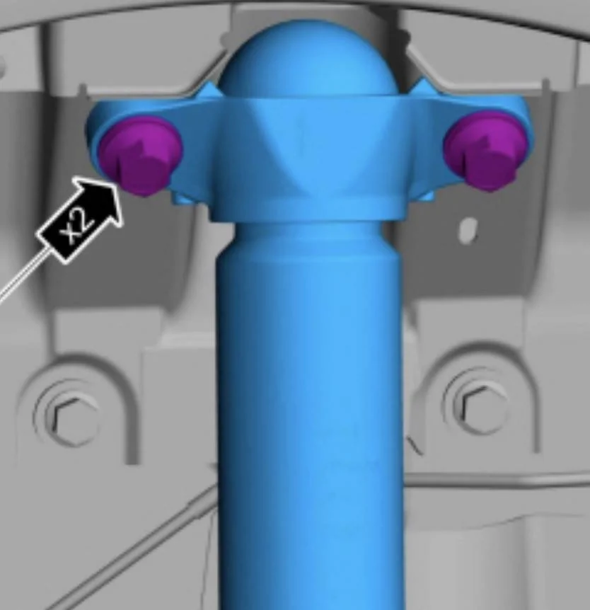 Ford Mustang Mach-E UPDATED: Replacing Rear Shocks: Reducing the rear end bounce. Screenshot 2023-03-11 at 6.57.44 AM