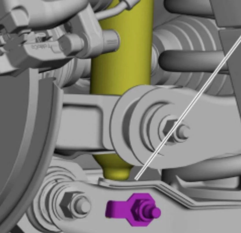 Ford Mustang Mach-E UPDATED: Replacing Rear Shocks: Reducing the rear end bounce. Screenshot 2023-03-11 at 6.58.11 AM