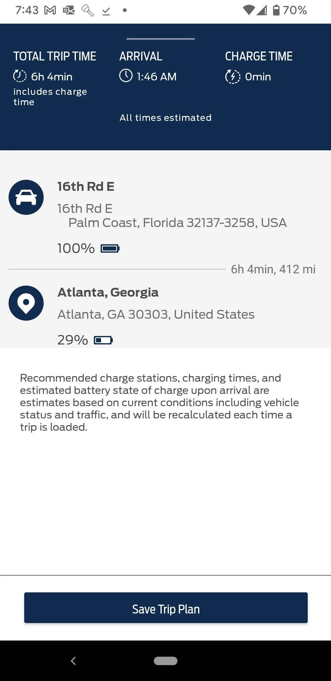 Ford Mustang Mach-E FordPass Not Responding today Screenshot_20230312-194334