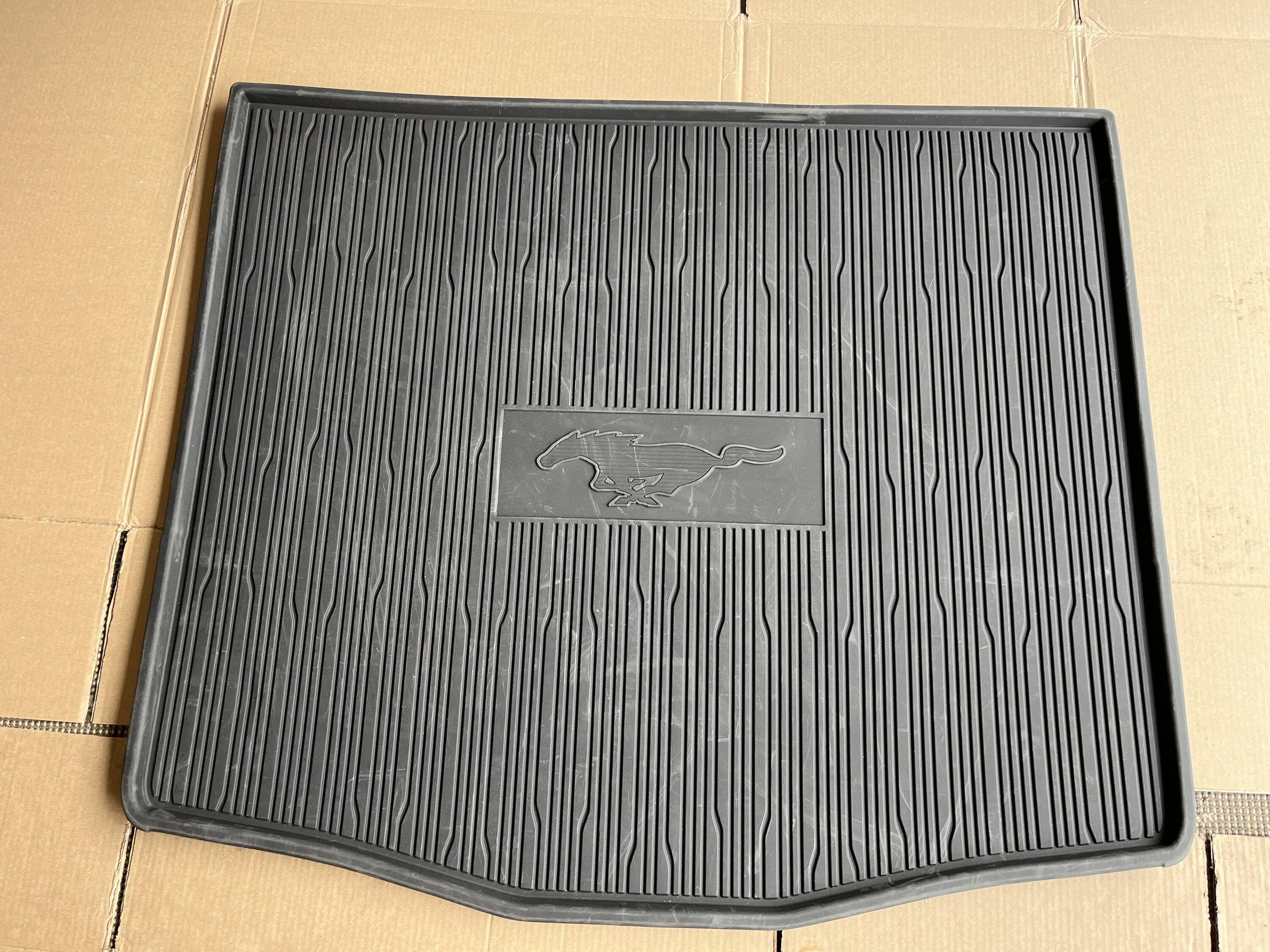Ford Mustang Mach-E OEM protection package: all weather rubber mats and cargo mat C43E5C5A-E321-422D-80C9-0E7D66B2A44B