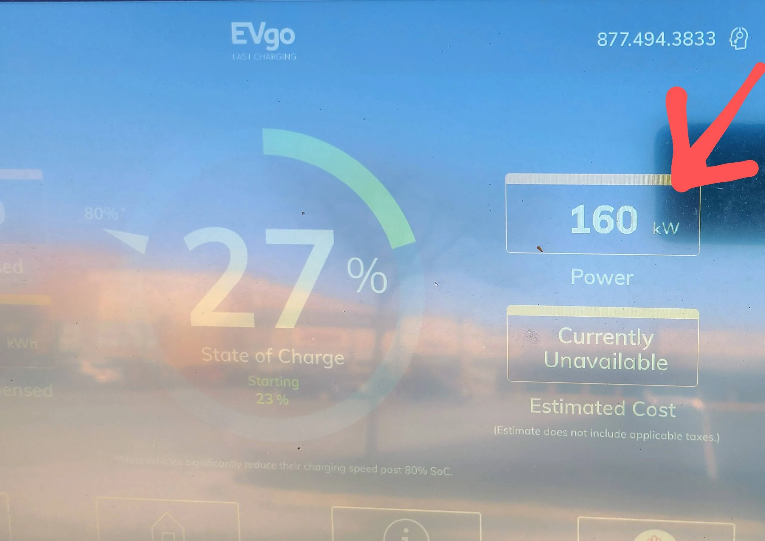 Ford Mustang Mach-E What kw fast charging should I expect? 20230305_100834~2
