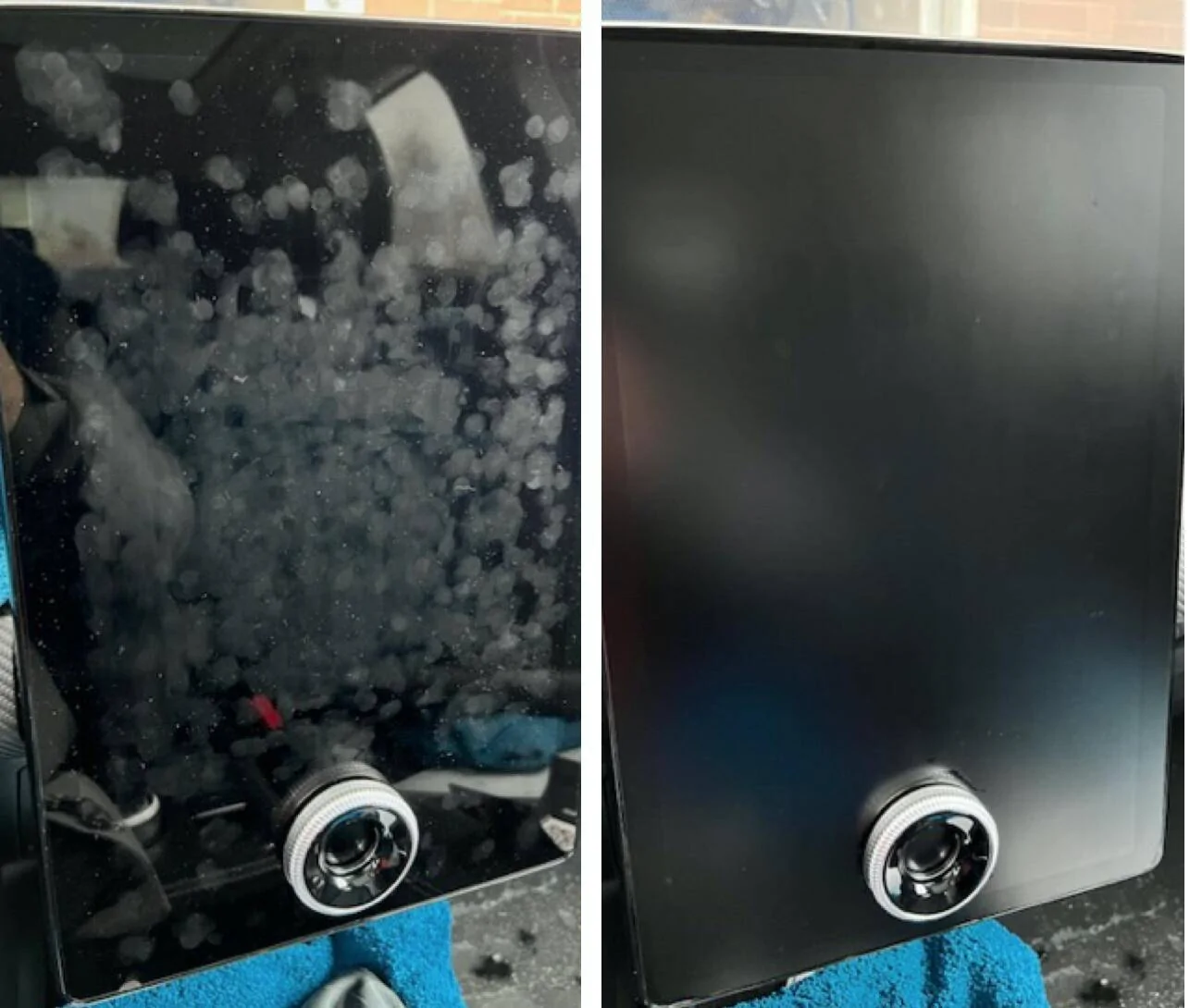 Ford Mustang Mach-E New MachE Necessity Mach-E:F150 Lightning Before:After Screen