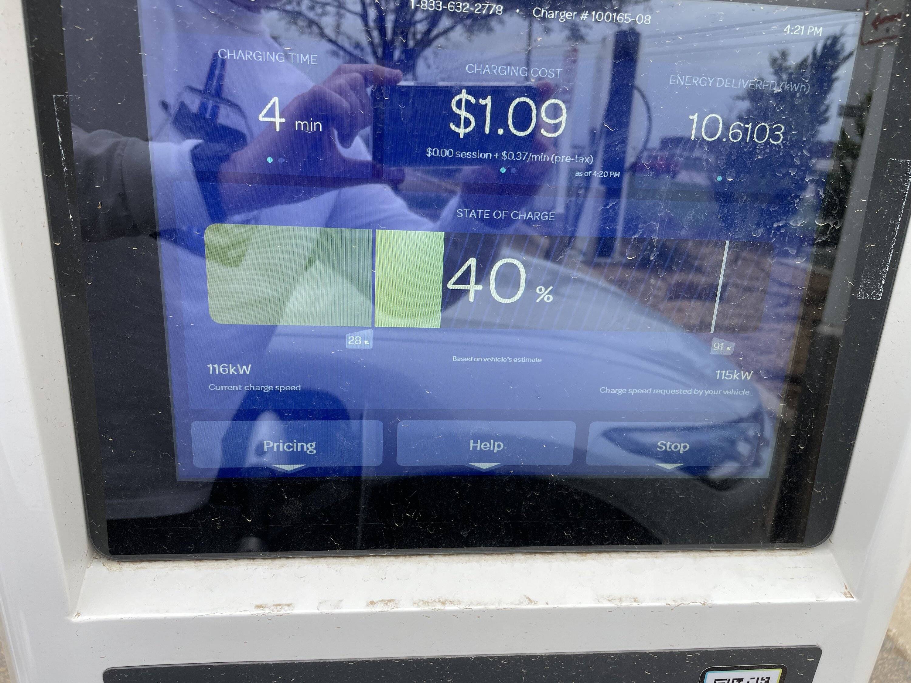 Ford Mustang Mach-E What kw fast charging should I expect? 2F9DBACA-F71B-4C48-B537-0F17E2F1EB3D