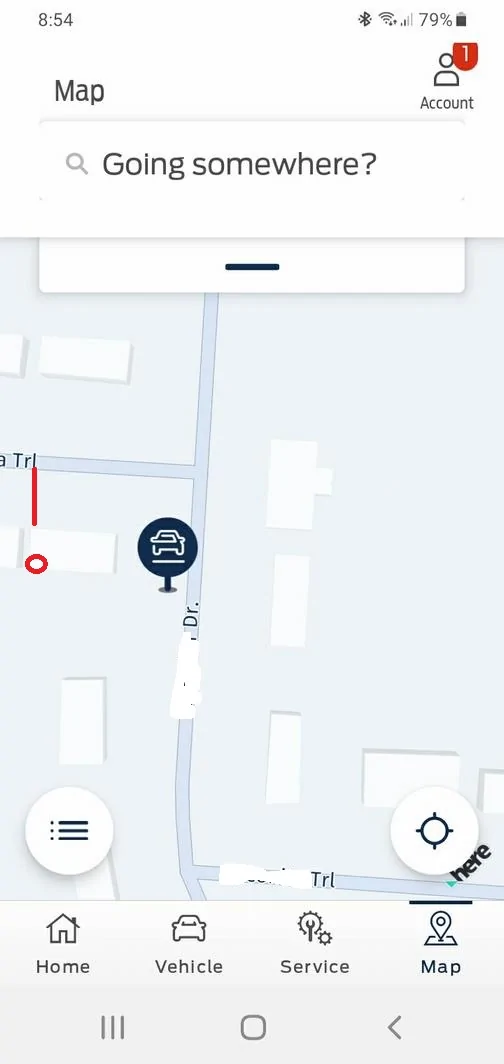Ford Mustang Mach-E Home Charging and GPS Sceenshot #3