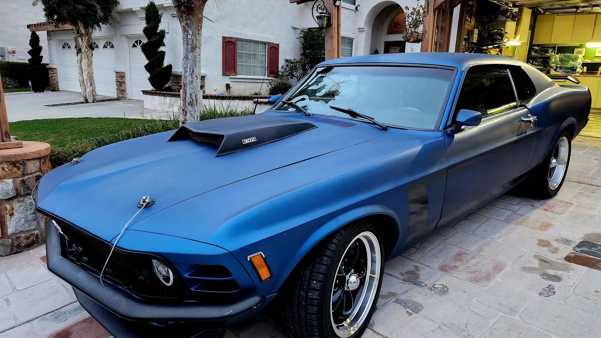 Ford Mustang Mach-E My '70 and '23 Mustangs both require charging. 20230311_180209[1]