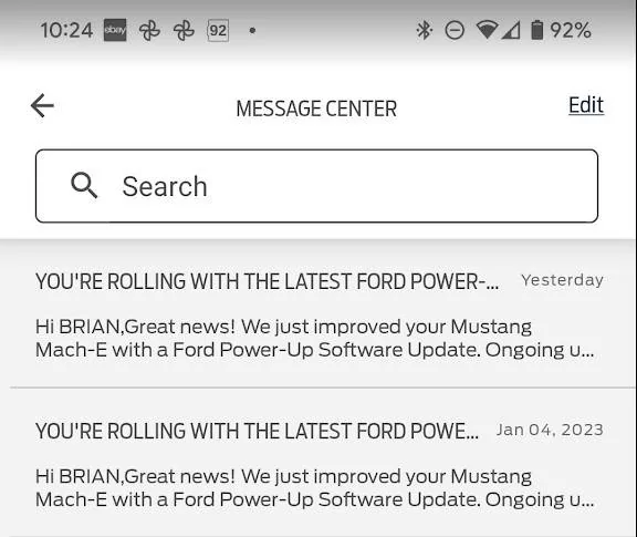 Ford Mustang Mach-E “Drive Mode not available” Screenshot 2023-03-17 104148