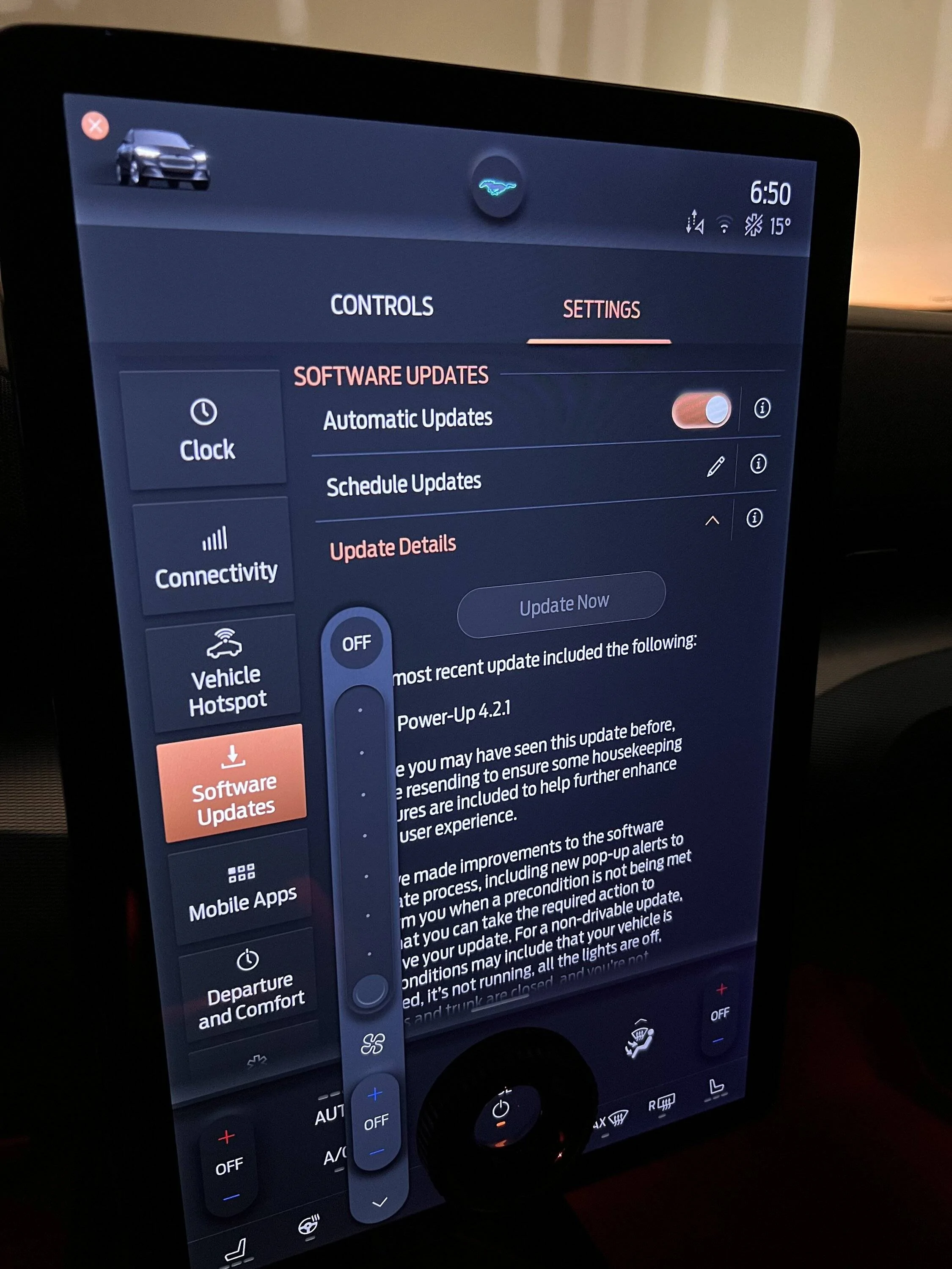 Ford Mustang Mach-E Where is my new UI update? 8DAB4124-9A56-4F7C-8D02-CBA6DD087B51