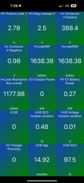 Ford Mustang Mach-E Tracking the HVB State of Health - how much decline is normal? soh