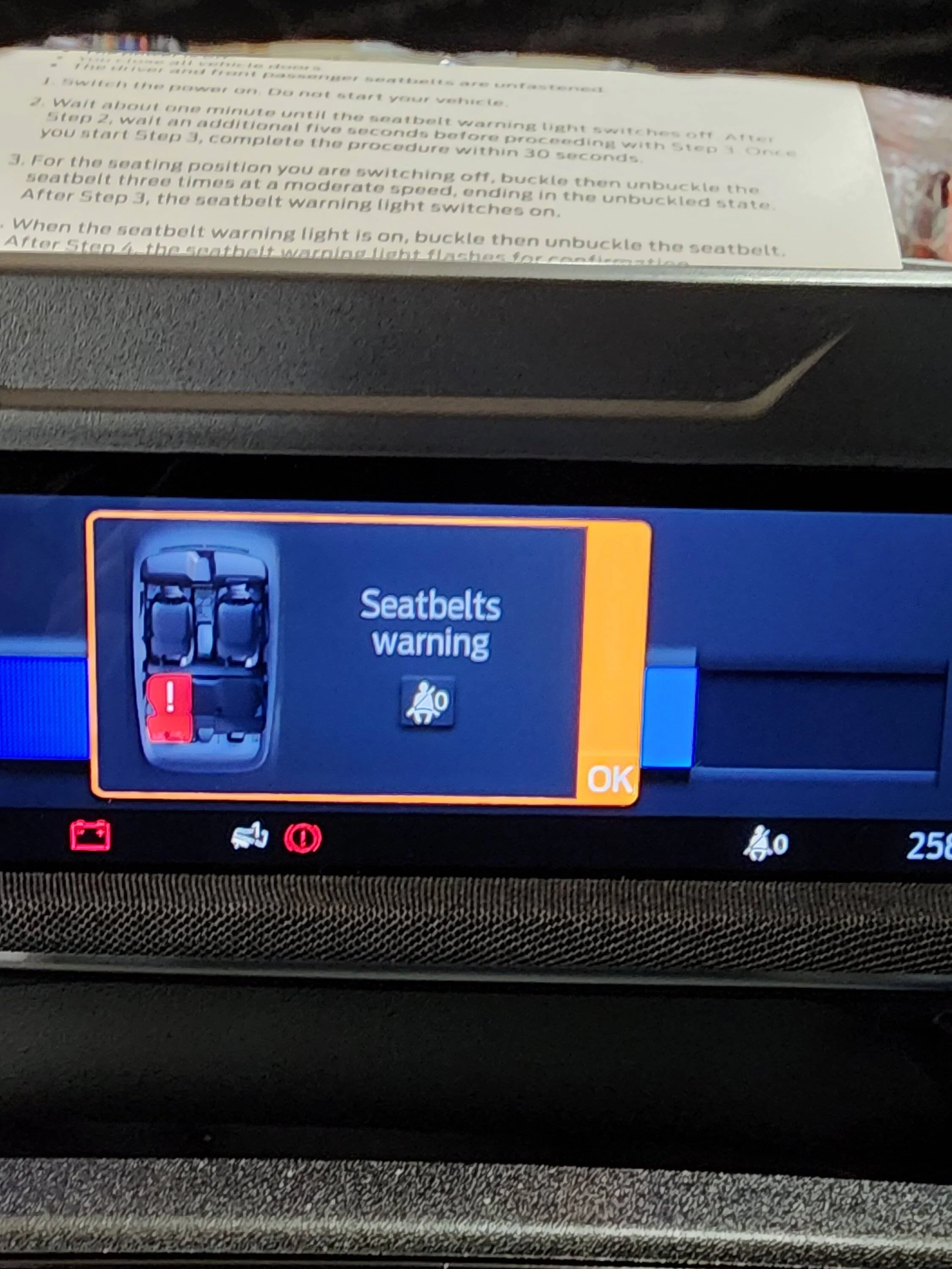 Ford Mustang Mach-E Are these options available to change (via FORScan)? 20230318_155048