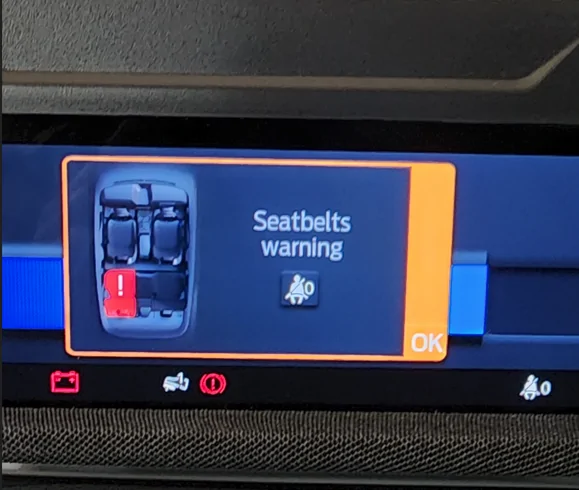 Ford Mustang Mach-E Are these options available to change (via FORScan)? 1679180785937