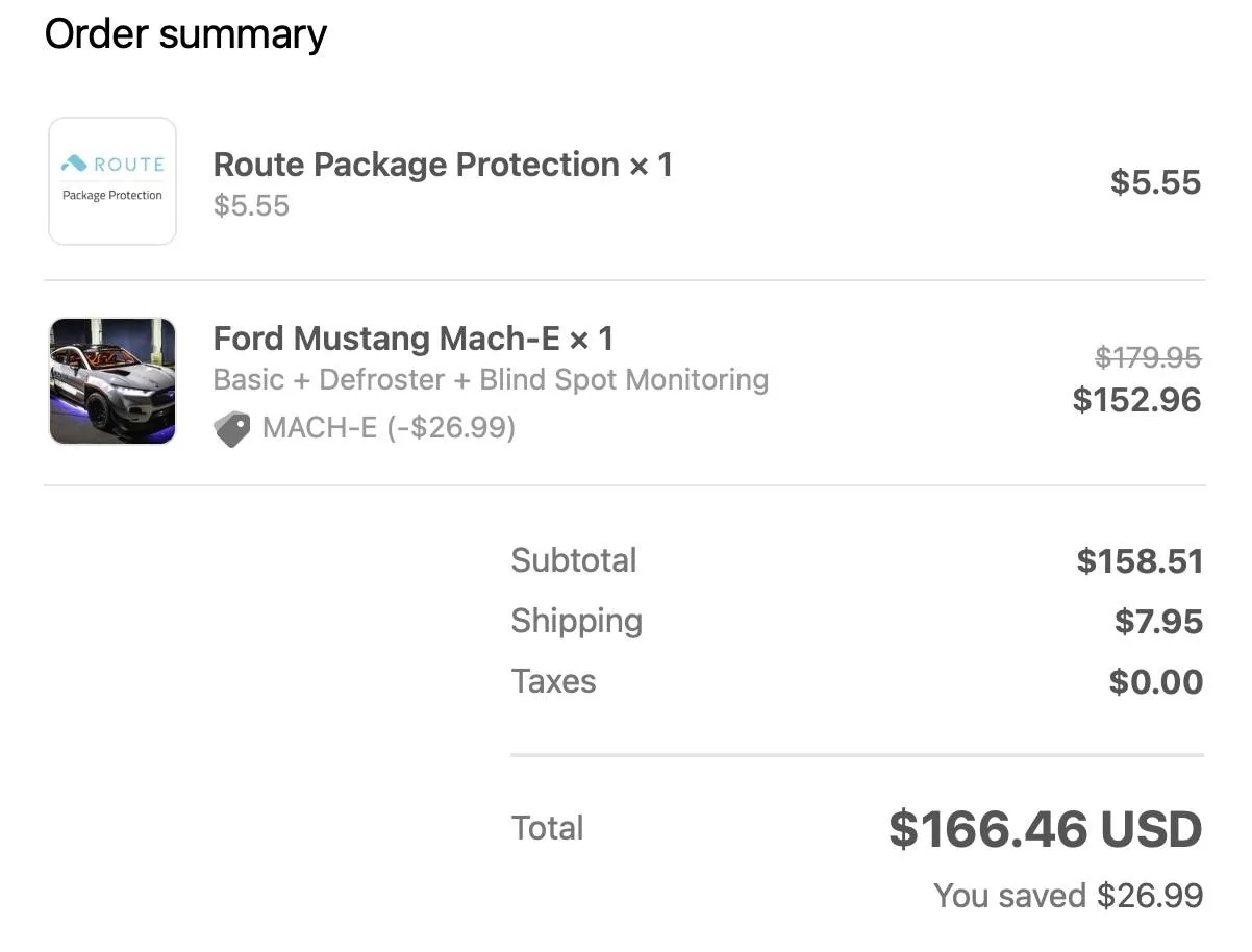 Ford Mustang Mach-E Suma Mirrors | 5% off "MACHE5OFF" Screen Shot 2023-03-19 at 10.04.07 AM