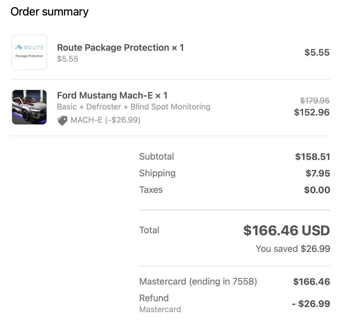 Ford Mustang Mach-E Suma Mirrors | 5% off "MACHE5OFF" Screen Shot 2023-03-19 at 10.04.47 AM