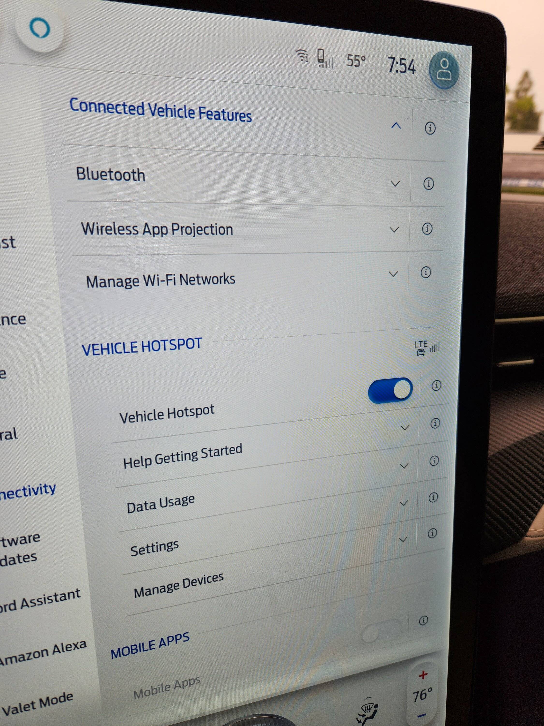 Ford Mustang Mach-E Navigation not showing traffic 20230315_075435