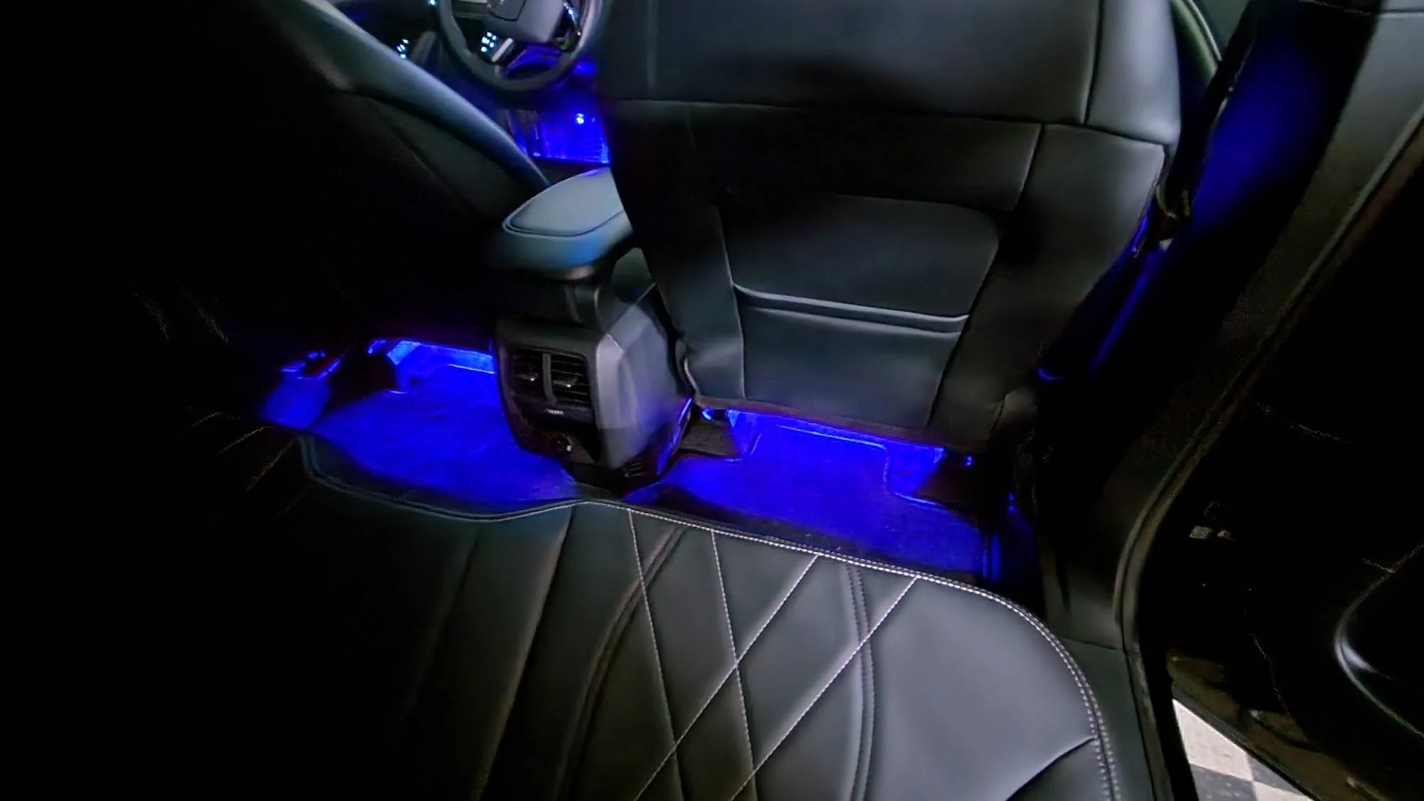 Ford Mustang Mach-E Quick, easy and cheap mod for interior lighting. 20230319_163110