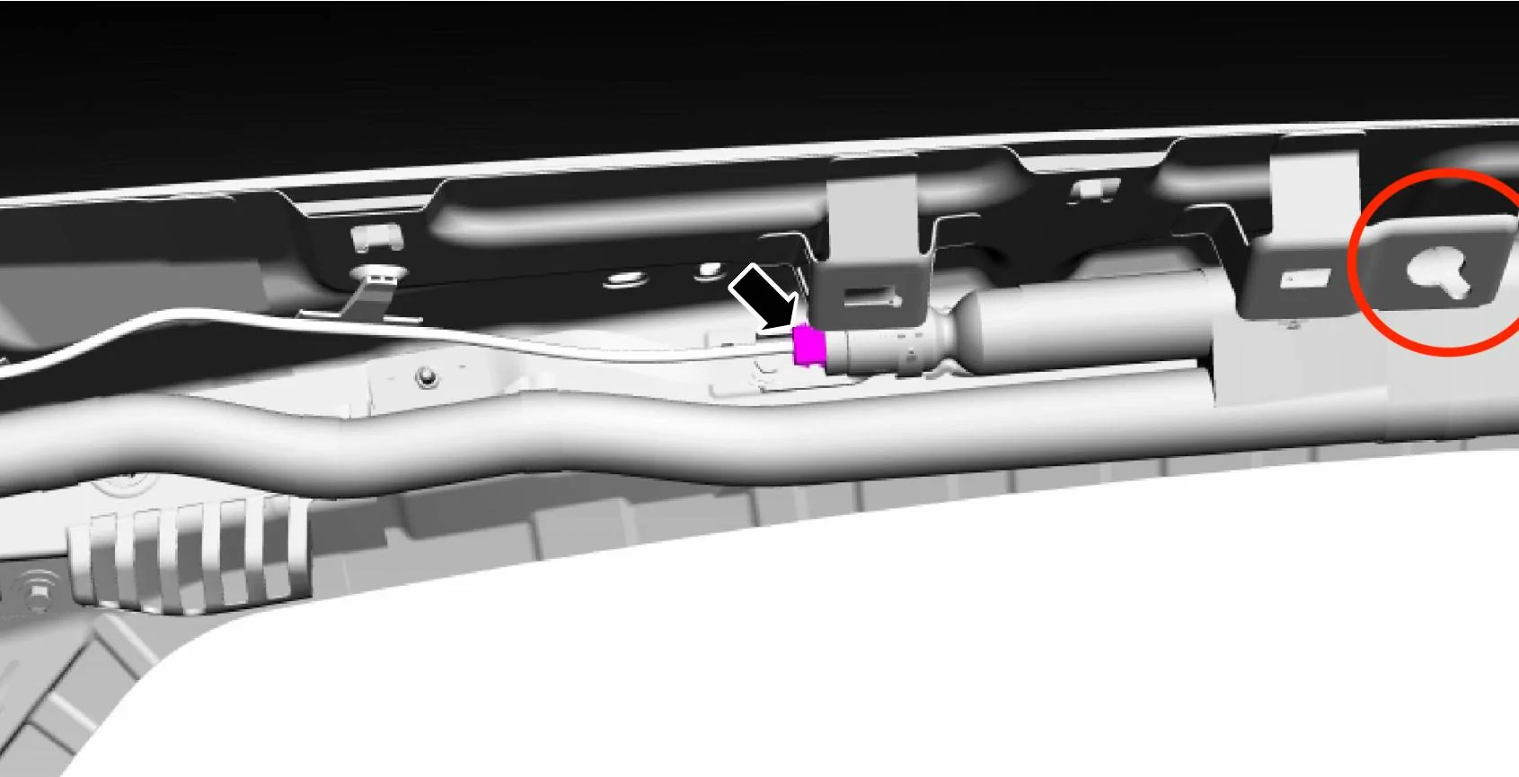 Ford Mustang Mach-E What is the black plastic square next to the rear grab handle? imagen2 (1)