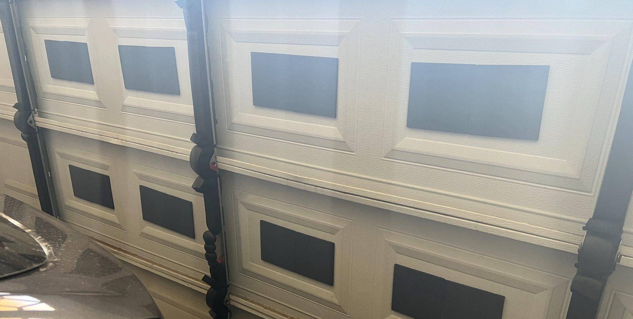 Ford Mustang Mach-E Trunk opened on its own and hit the garage door... Come on Ford!!! Garage Bumper