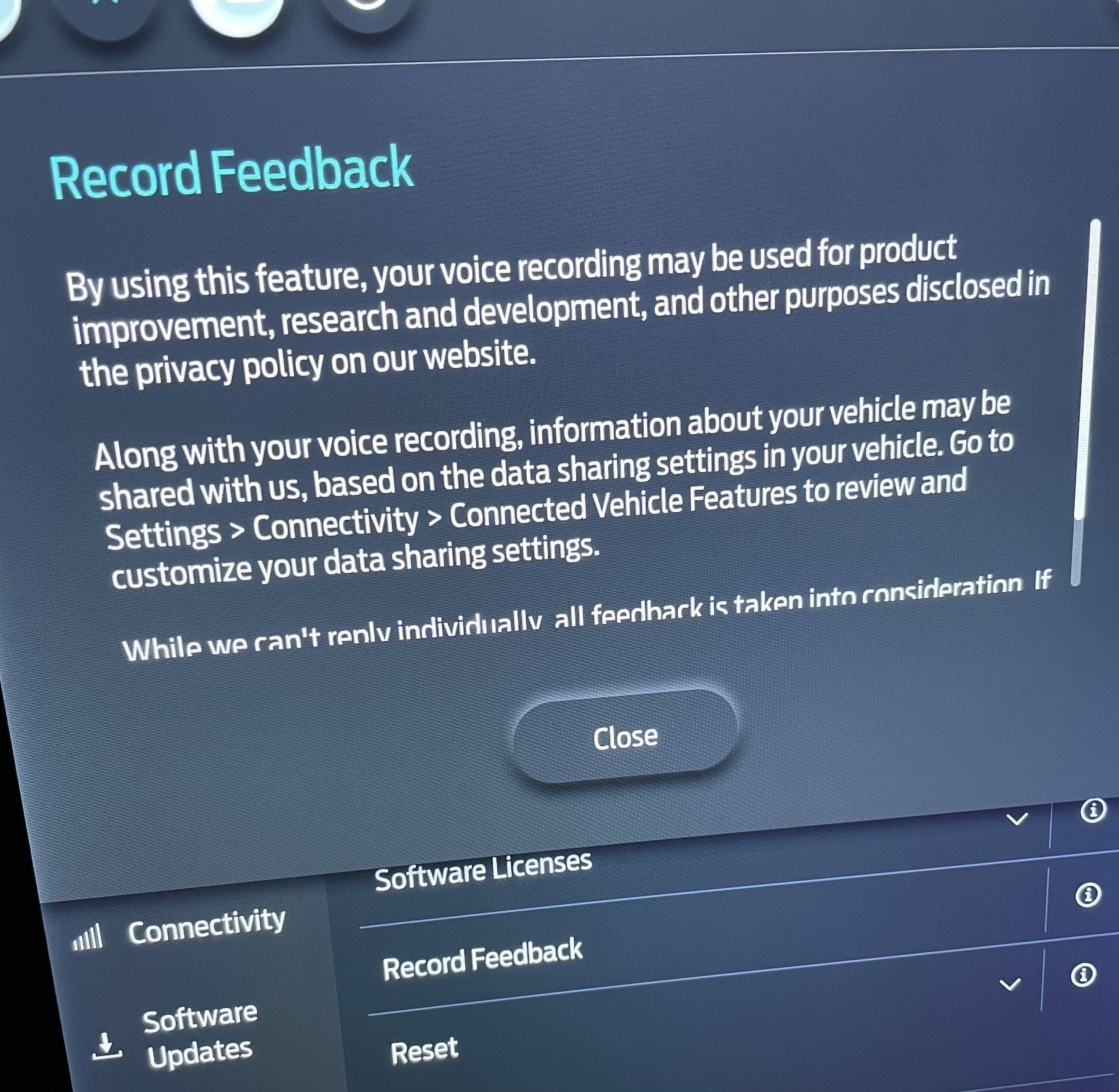 Ford Mustang Mach-E Power-Up 4.2.4 software version released 13F3D06F-8B1E-47AB-A2B3-7F4AB58794B6