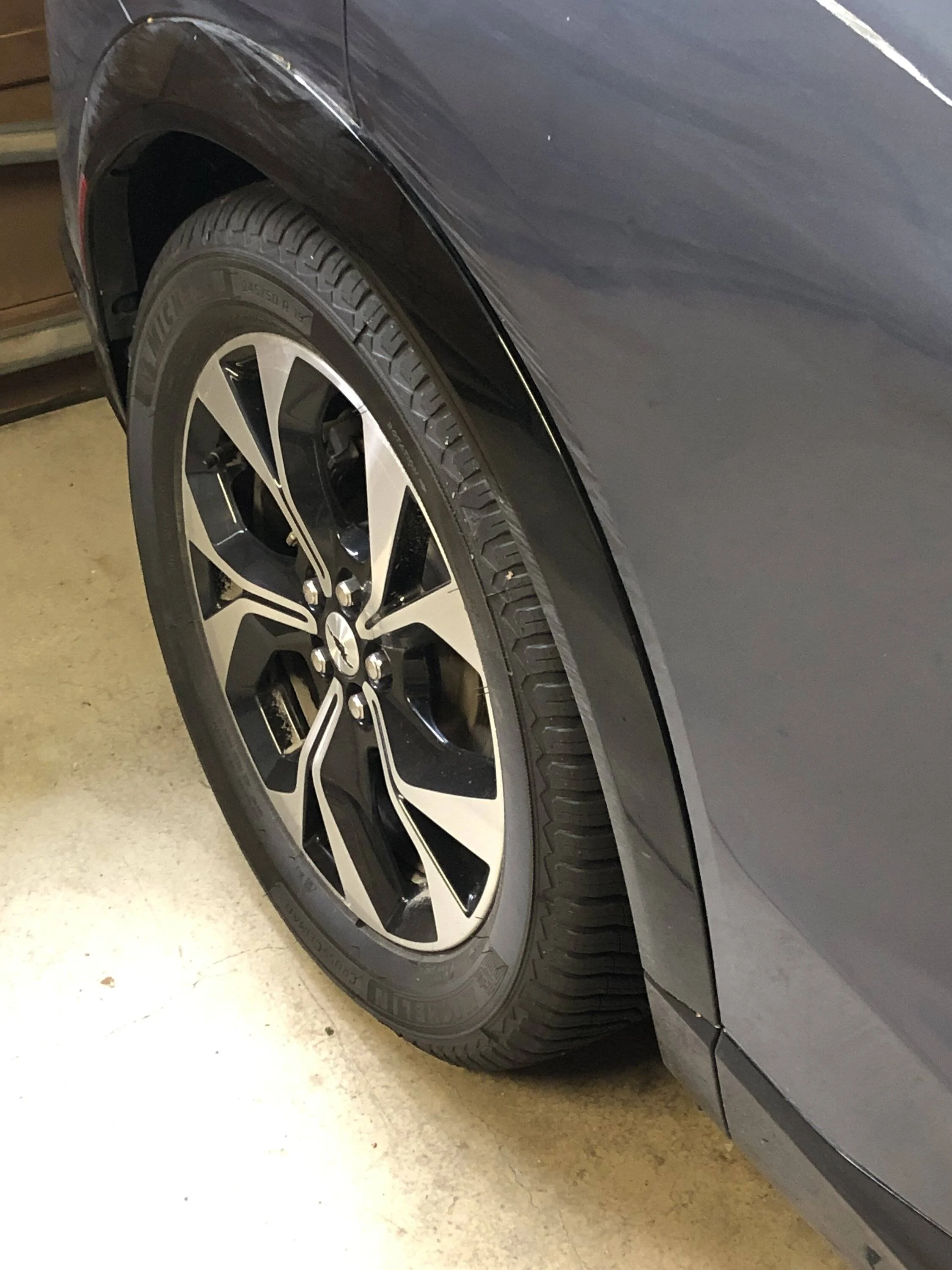 Ford Mustang Mach-E Mach-E AWD snow performance really improves with Michelin X Climate B8FA7B13-BC7D-4DC5-926E-A32EEF78F5EC