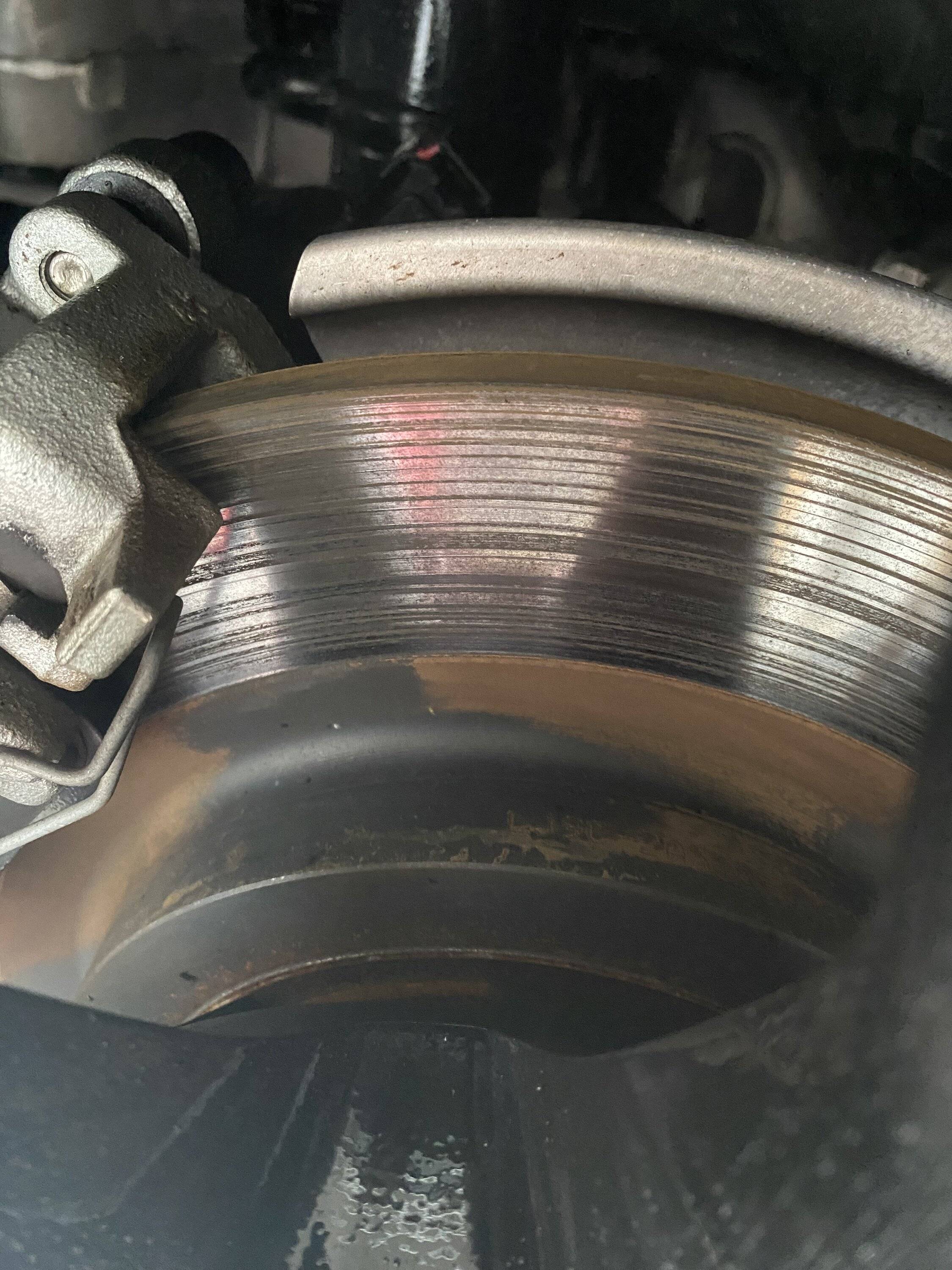 Ford Mustang Mach-E Rotor grinding DFA36F9A-E401-45A9-B911-3E84172CE3DB
