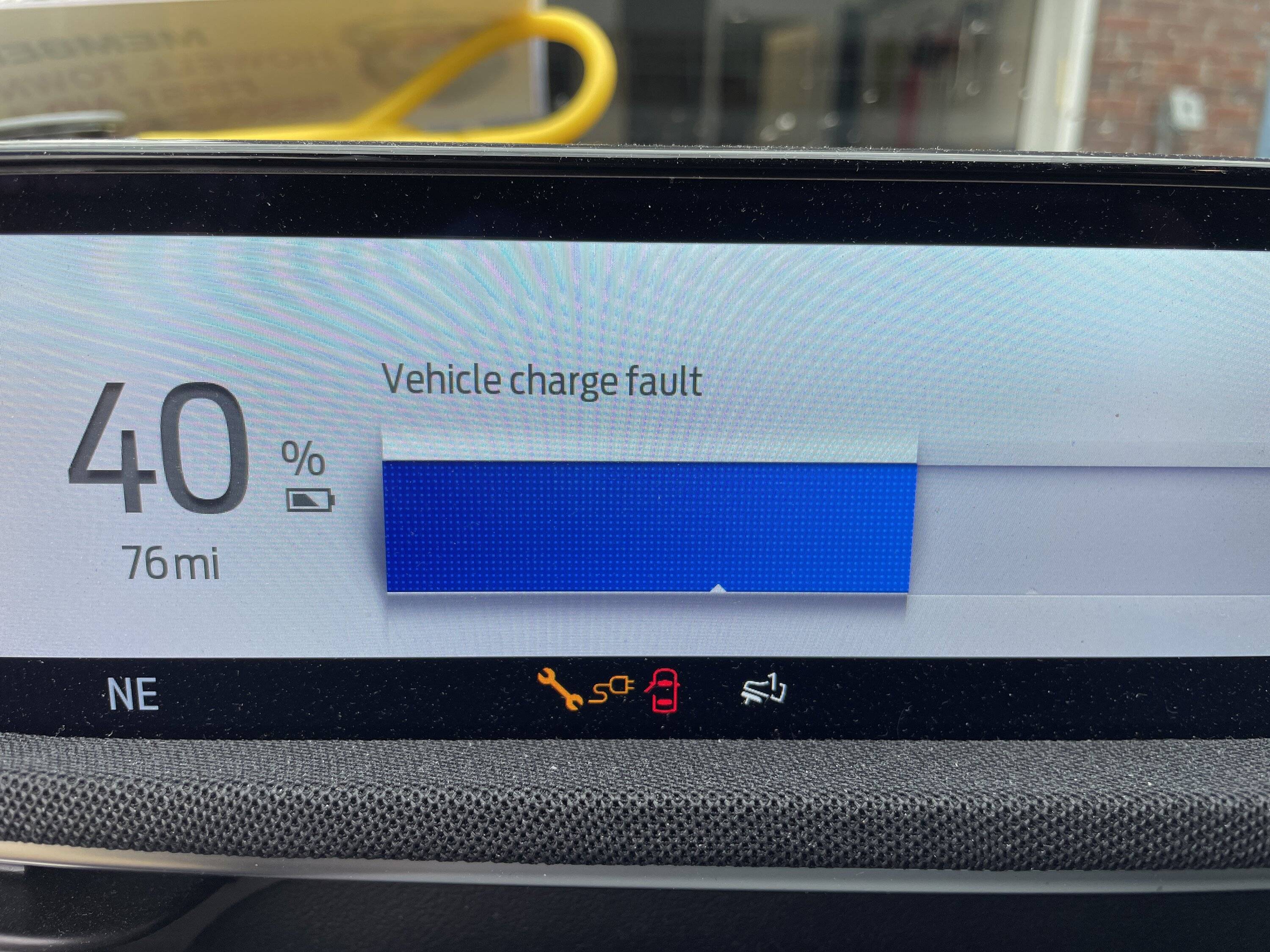 Ford Mustang Mach-E Error with vehicle charging IMG_3758.JPG