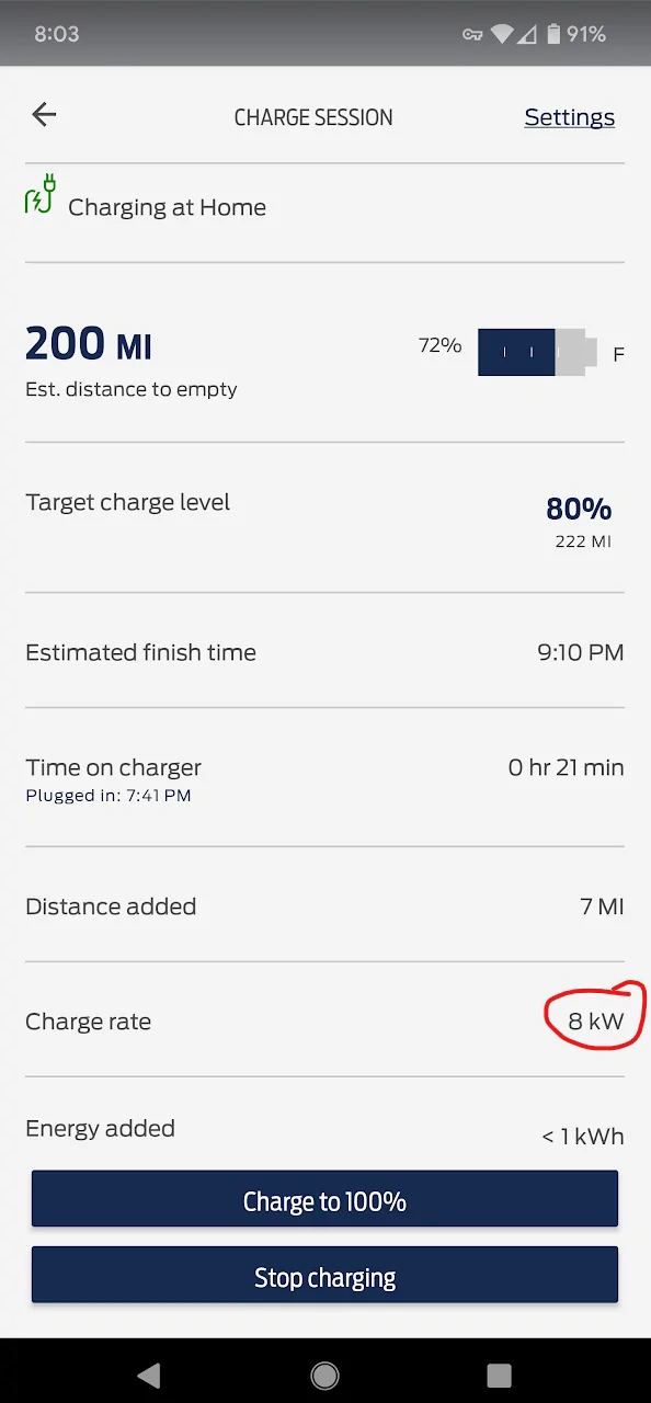 Ford Mustang Mach-E 📲 FordPass App 4.25.0 released w/ Charge Rate Indicator! 1679619960285
