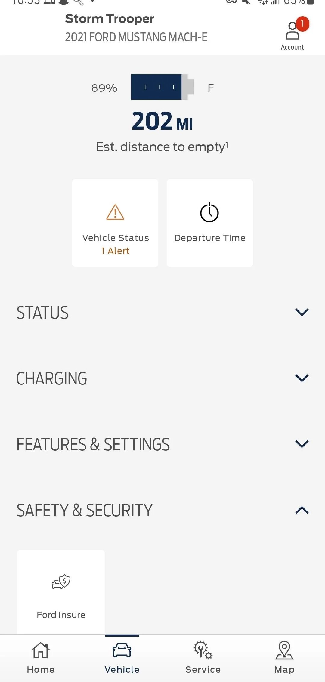 Ford Mustang Mach-E 📲 FordPass App 4.25.0 released w/ Charge Rate Indicator! SmartSelect_20230323_225536_FordPass