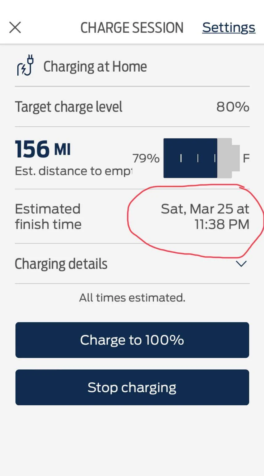 Ford Mustang Mach-E 📲 FordPass App 4.25.0 released w/ Charge Rate Indicator! 1679627882609