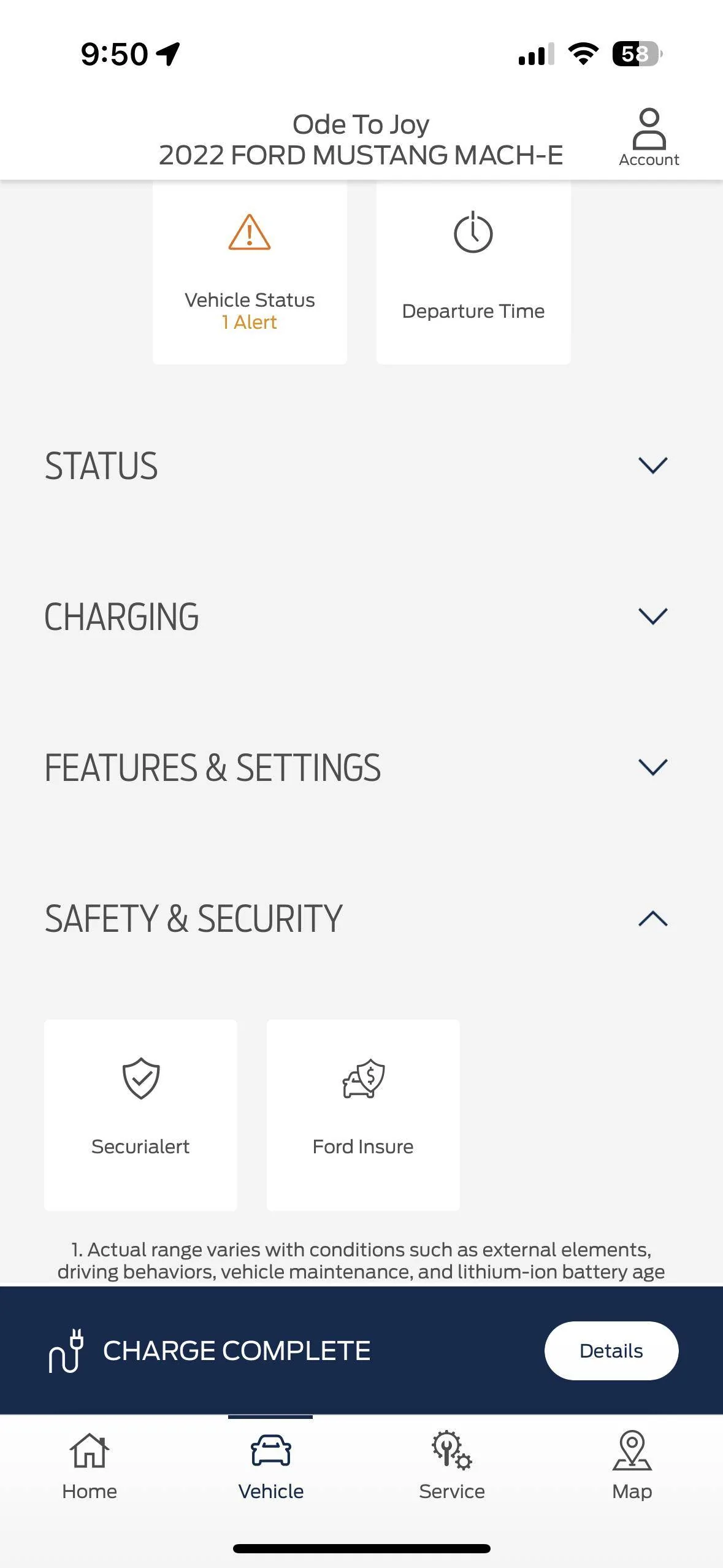 Ford Mustang Mach-E 📲 FordPass App 4.25.0 released w/ Charge Rate Indicator! IMG_3892