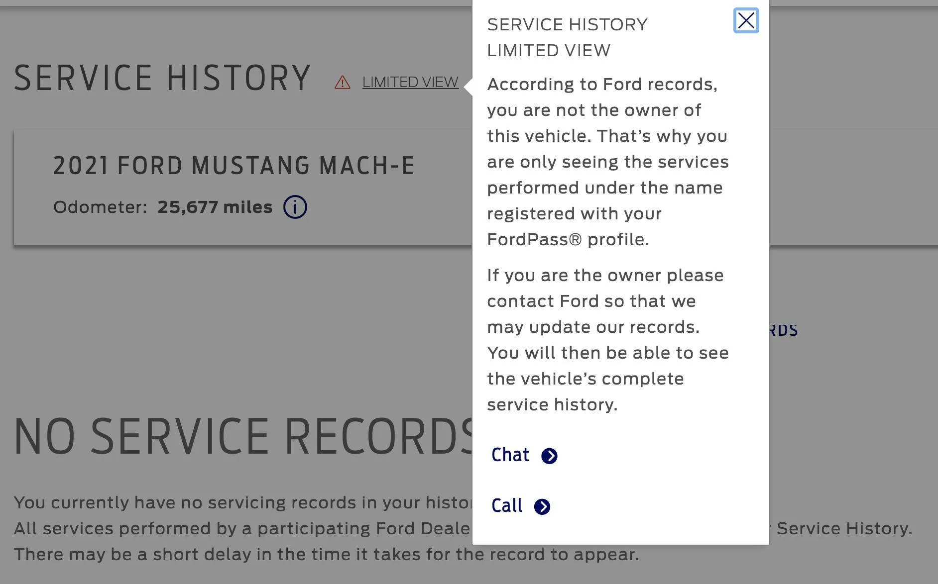 Ford Mustang Mach-E Blue Oval Charge Network - missing? Screenshot 2023-03-24 at 2.31.53 PM