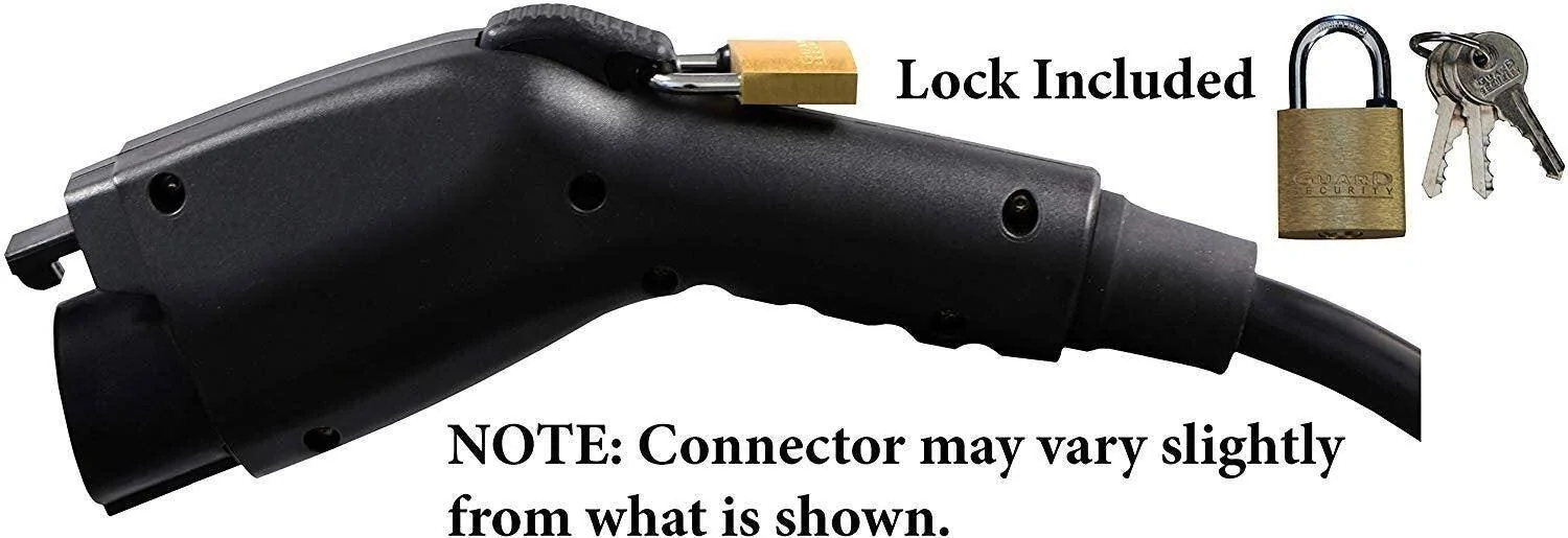 Ford Mustang Mach-E My charger security lock doesn't work 1679712886200