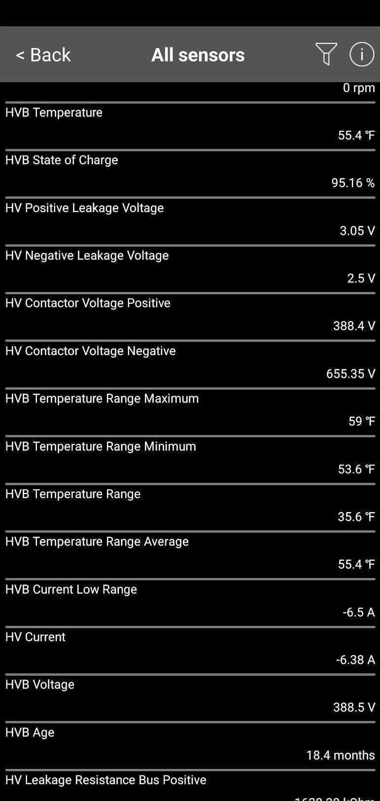 Ford Mustang Mach-E Help with Deciphering CarScanner Numbers 1679852215706