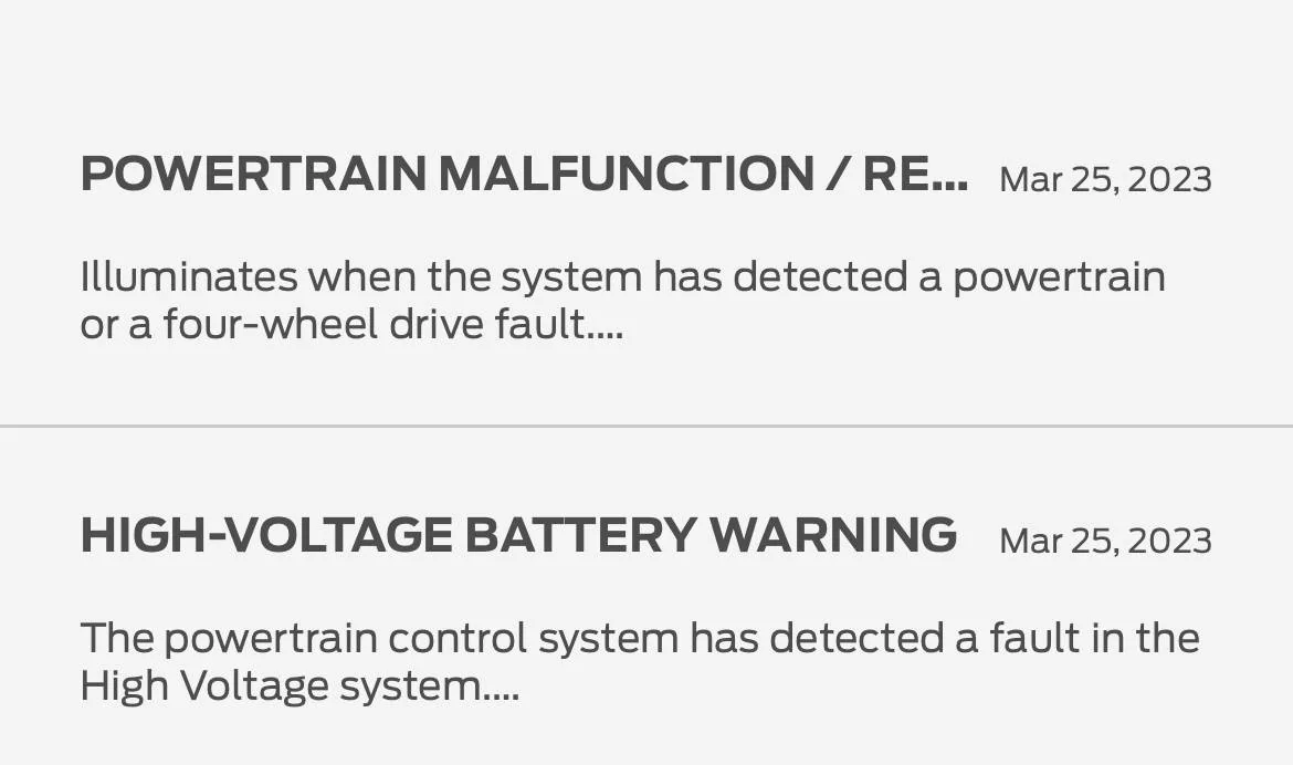 Ford Mustang Mach-E Transmission high-voltage error on 2021 select AWD IMG_0318