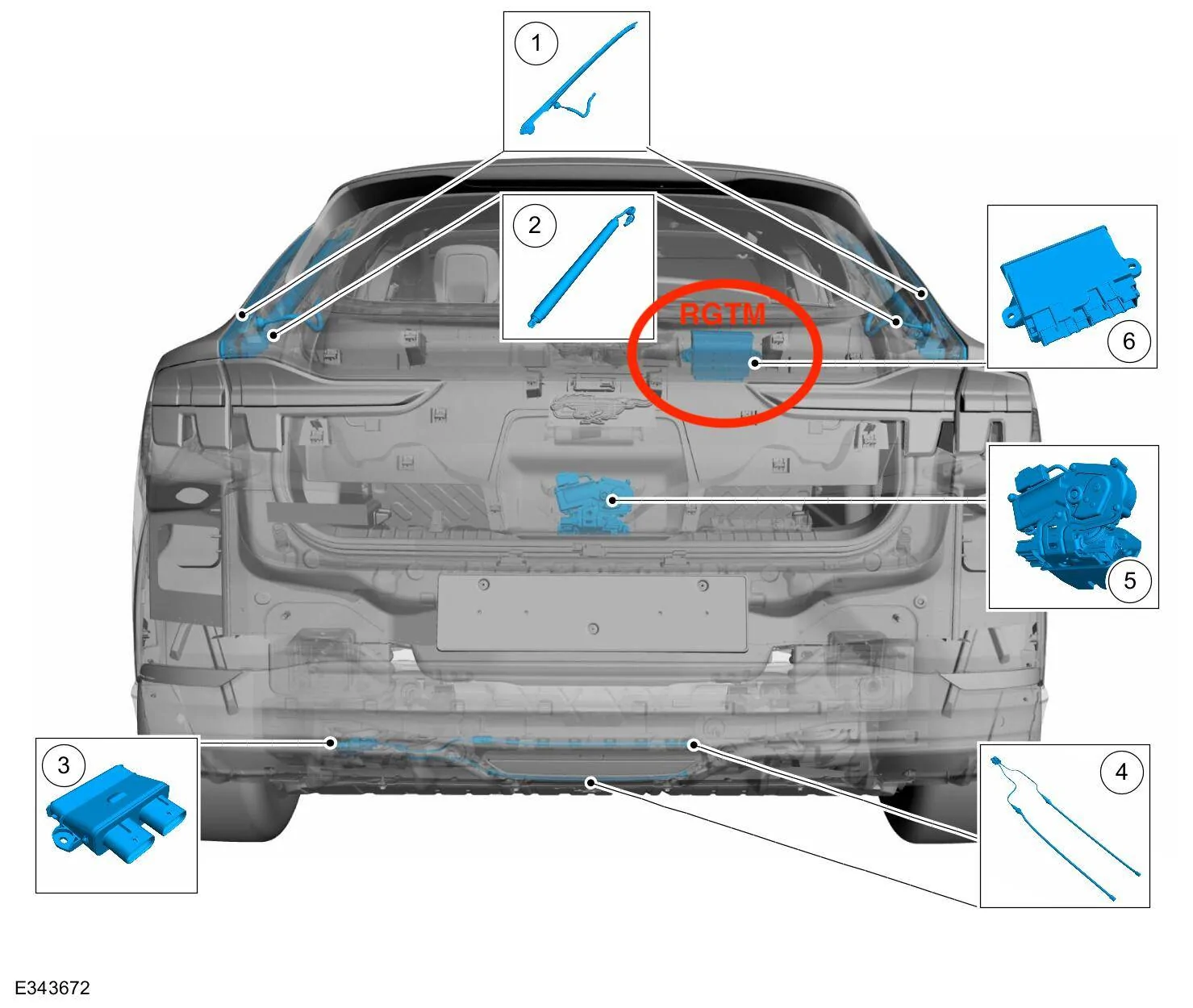 Ford Mustang Mach-E Trunk opened on its own and hit the garage door... Come on Ford!!! Mach-E RGTM