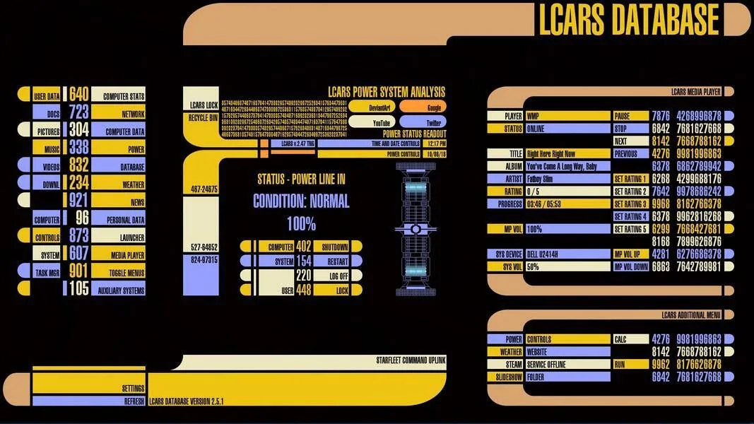 Ford Mustang Mach-E Gene Roddenberry Edition - SYNC Version NCC-1701-D 1679934008840