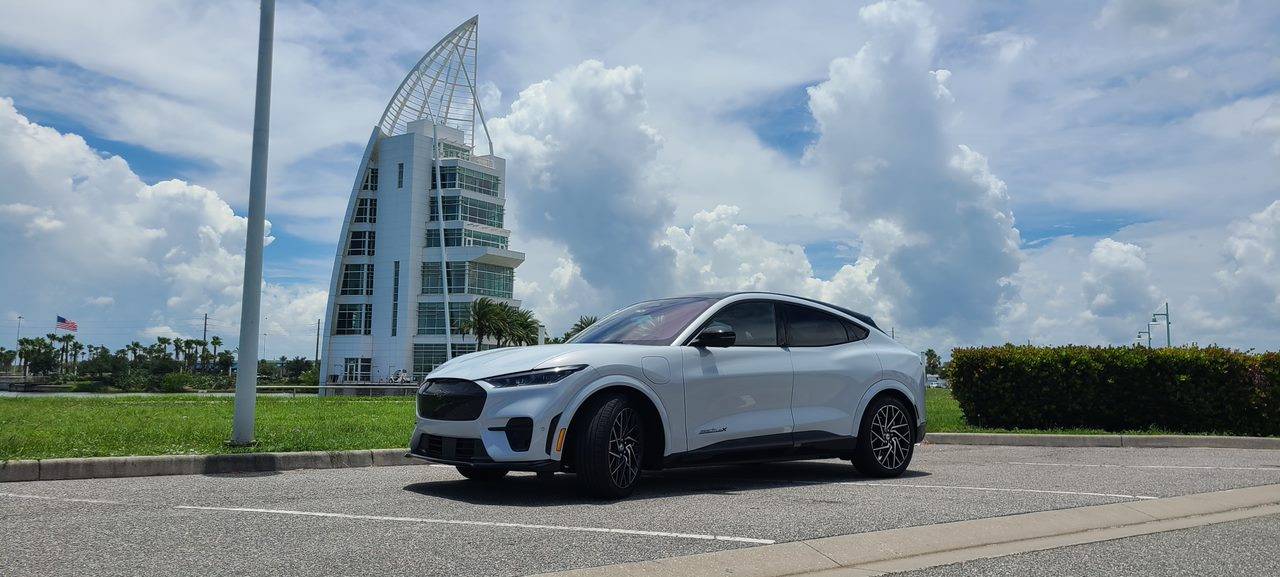 Ford Mustang Mach-E Anyone else experiencing any EV hate after getting your Mach E? 20220702_134025