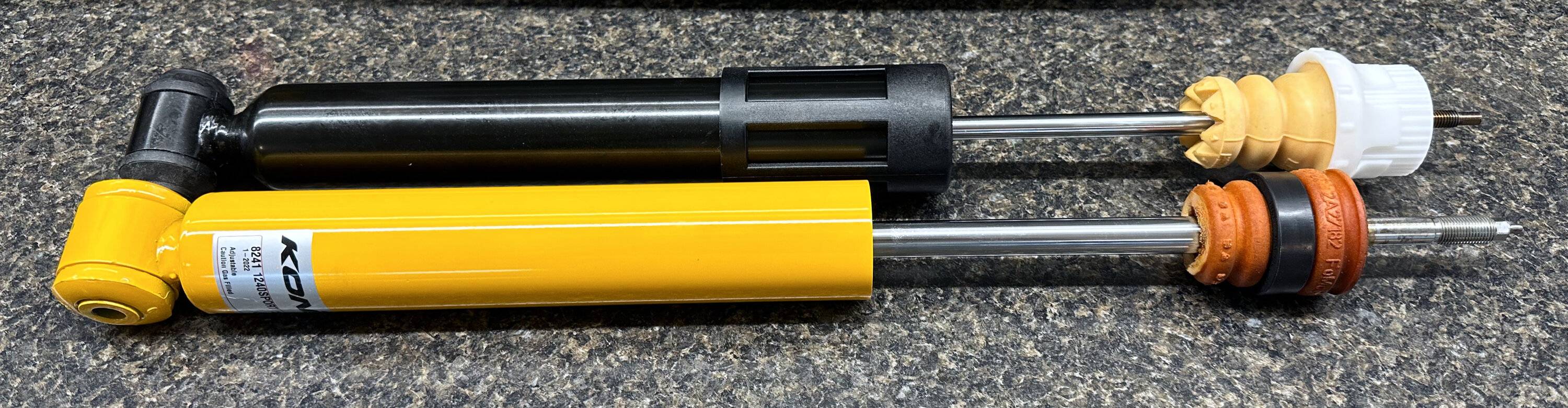 Ford Mustang Mach-E UPDATED: Replacing Rear Shocks: Reducing the rear end bounce. IMG_4955