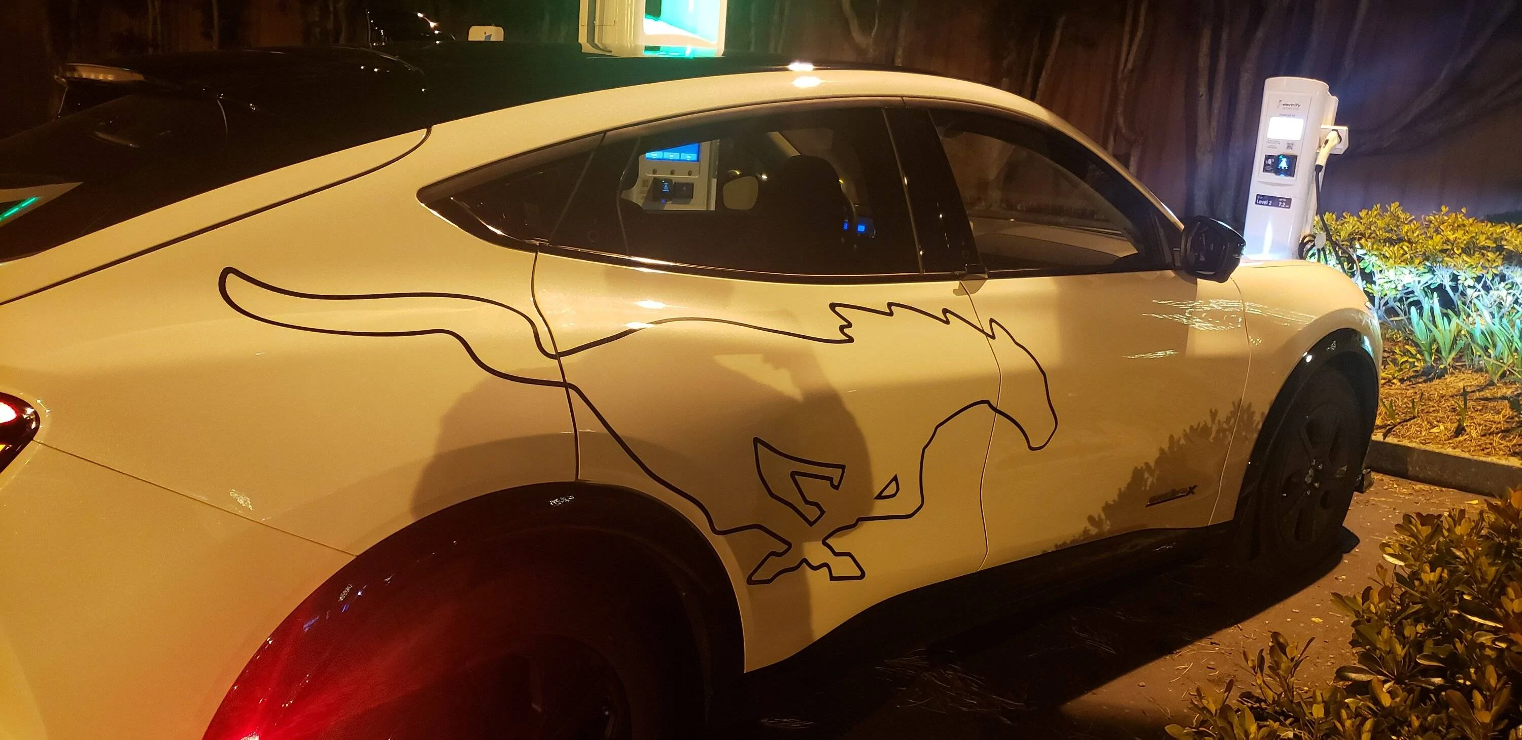 Ford Mustang Mach-E Gengar Vinyl (I need opinions) 20230103_201508