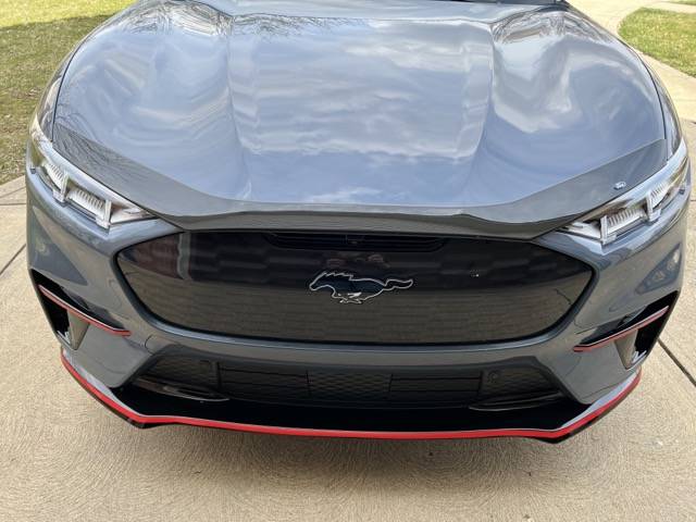 Ford Mustang Mach-E Hood Protector installed IMG_3443 Medium