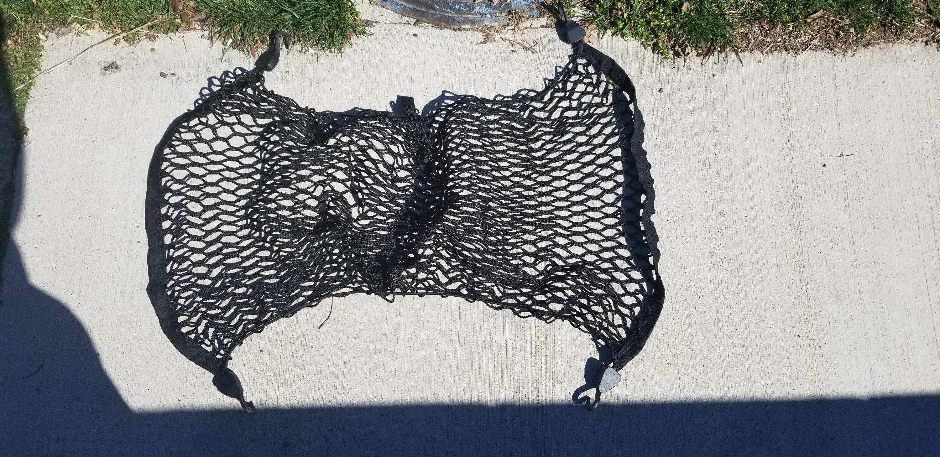 Ford Mustang Mach-E Finally found a cargo net that works!! Audi cargo net - overall