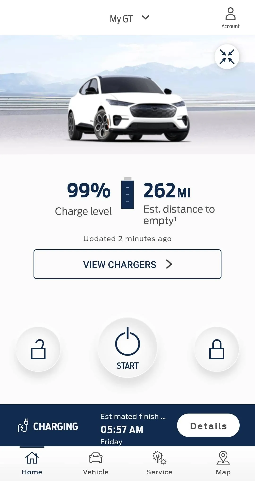 Ford Mustang Mach-E Hotel Charging Etiquette Screenshot_20230331-053905_FordPass
