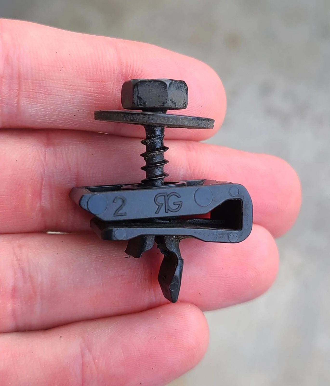Ford Mustang Mach-E Panel/trim clips 20230331_165730