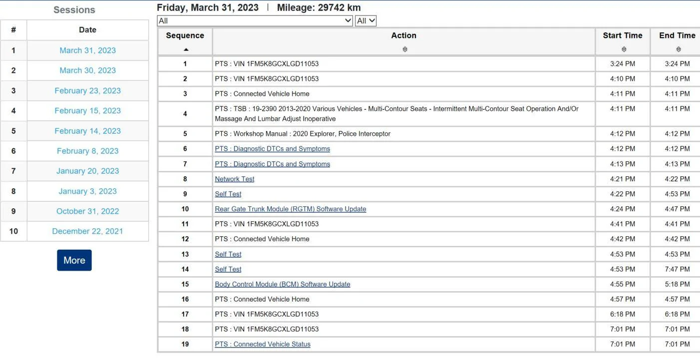Ford Mustang Mach-E Post here if you have an active FDRS account and are willing to look up info for others Capture2