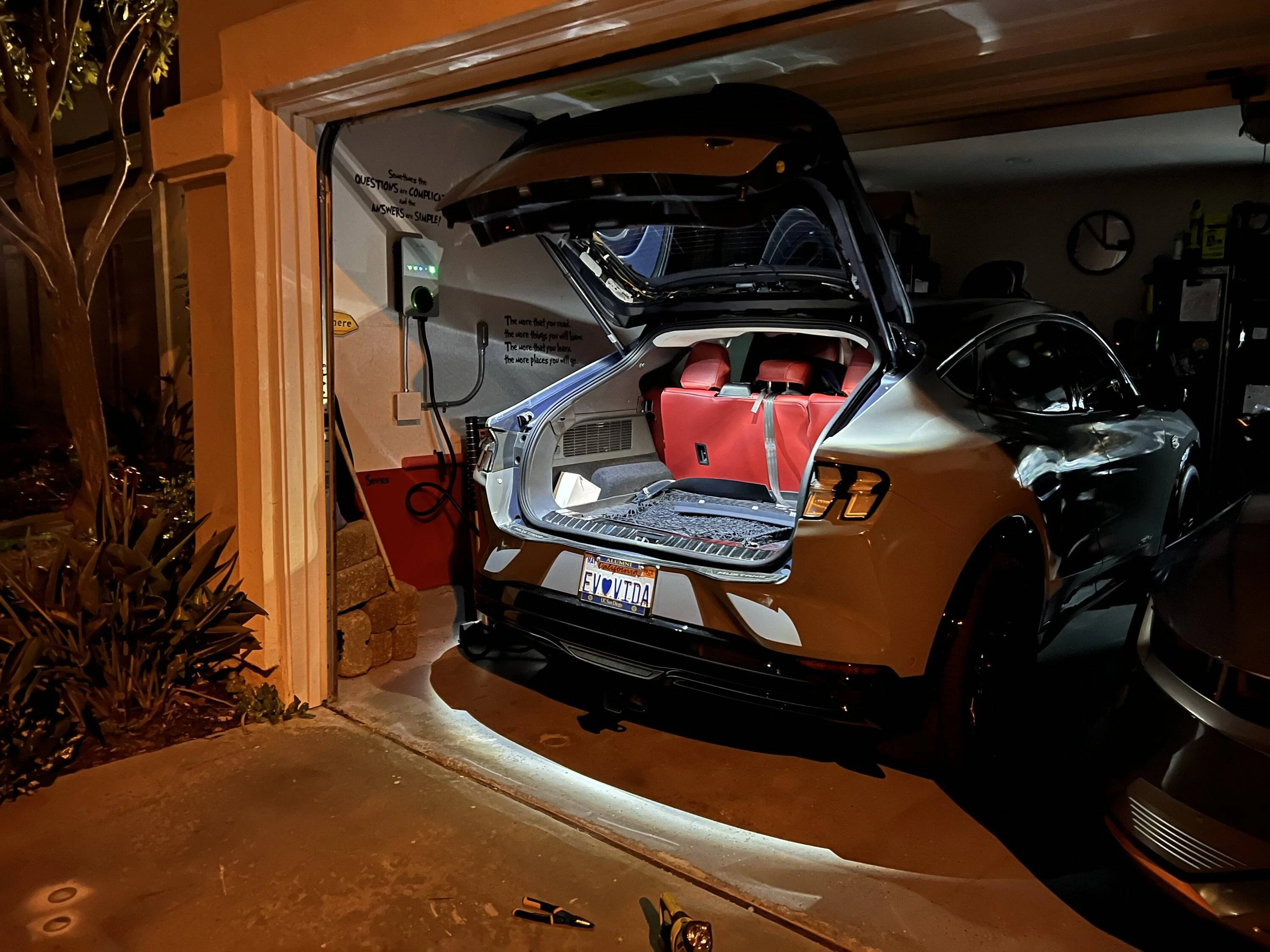 Ford Mustang Mach-E Mach-E Cargo LED Strip Lighting Project -  Another (My) Approach C404CE79-B62E-4559-8857-FF0A7EA042FC