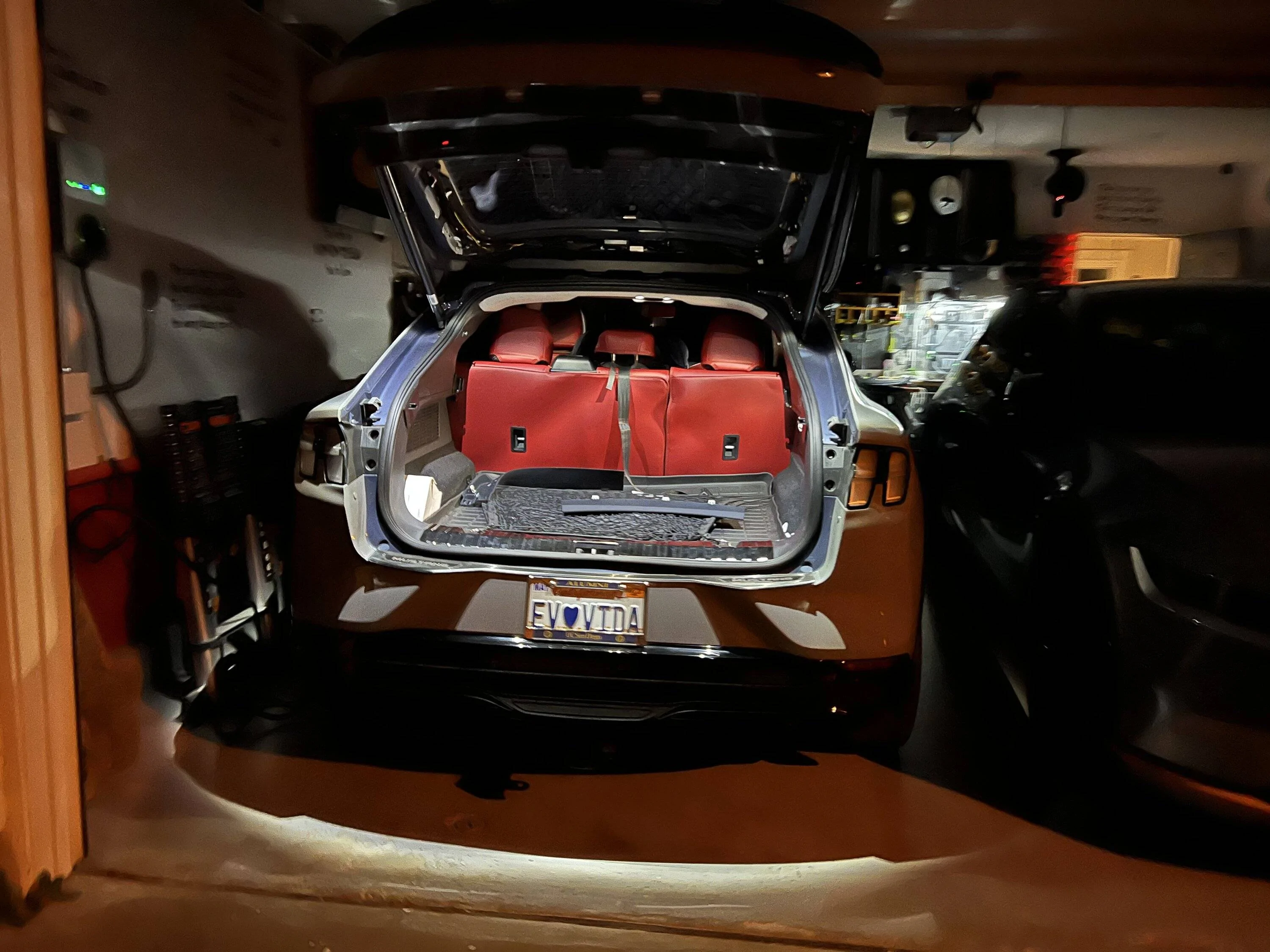 Ford Mustang Mach-E Mach-E Cargo LED Strip Lighting Project -  Another (My) Approach FED1AC04-25C3-48EF-8A15-E9EF59C4A1E1