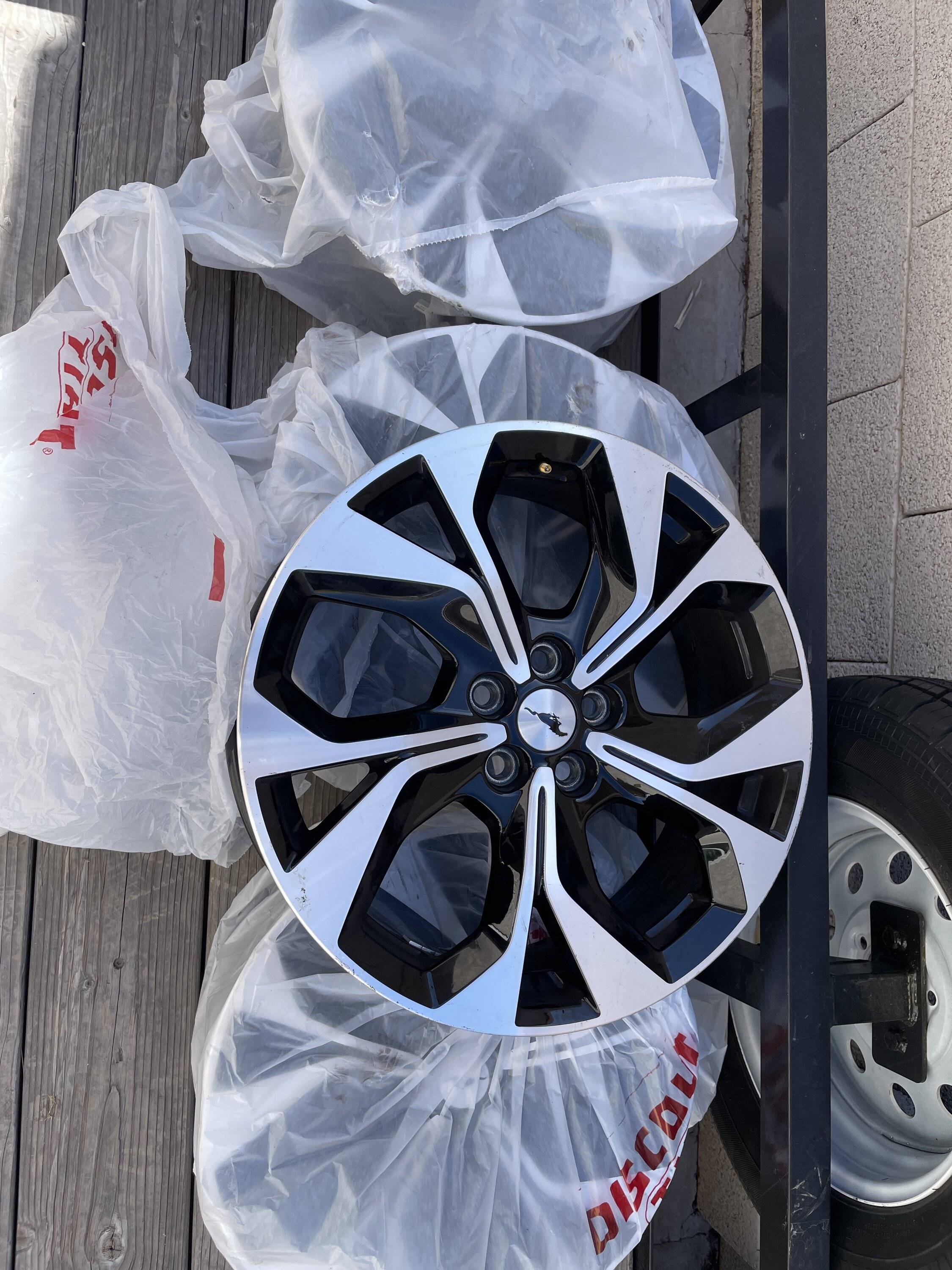 Ford Mustang Mach-E Factory 19 inch MME wheels IMG_4289.JPG