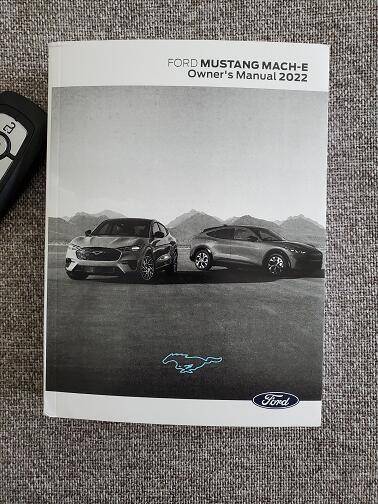 Ford Mustang Mach-E Does anyone else miss a paper Owner's Manual? 1680559007235